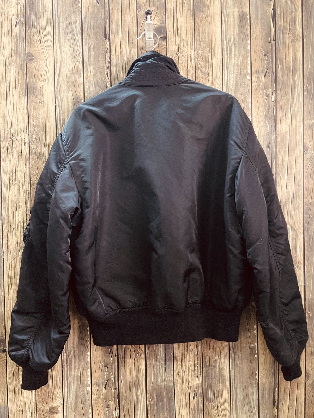 Alpha Industries × Vintage Vintage ALPHA INDUSTRIES BOMBER JACKET Size US L / EU 52-54 / 3 - 6 Thumbnail