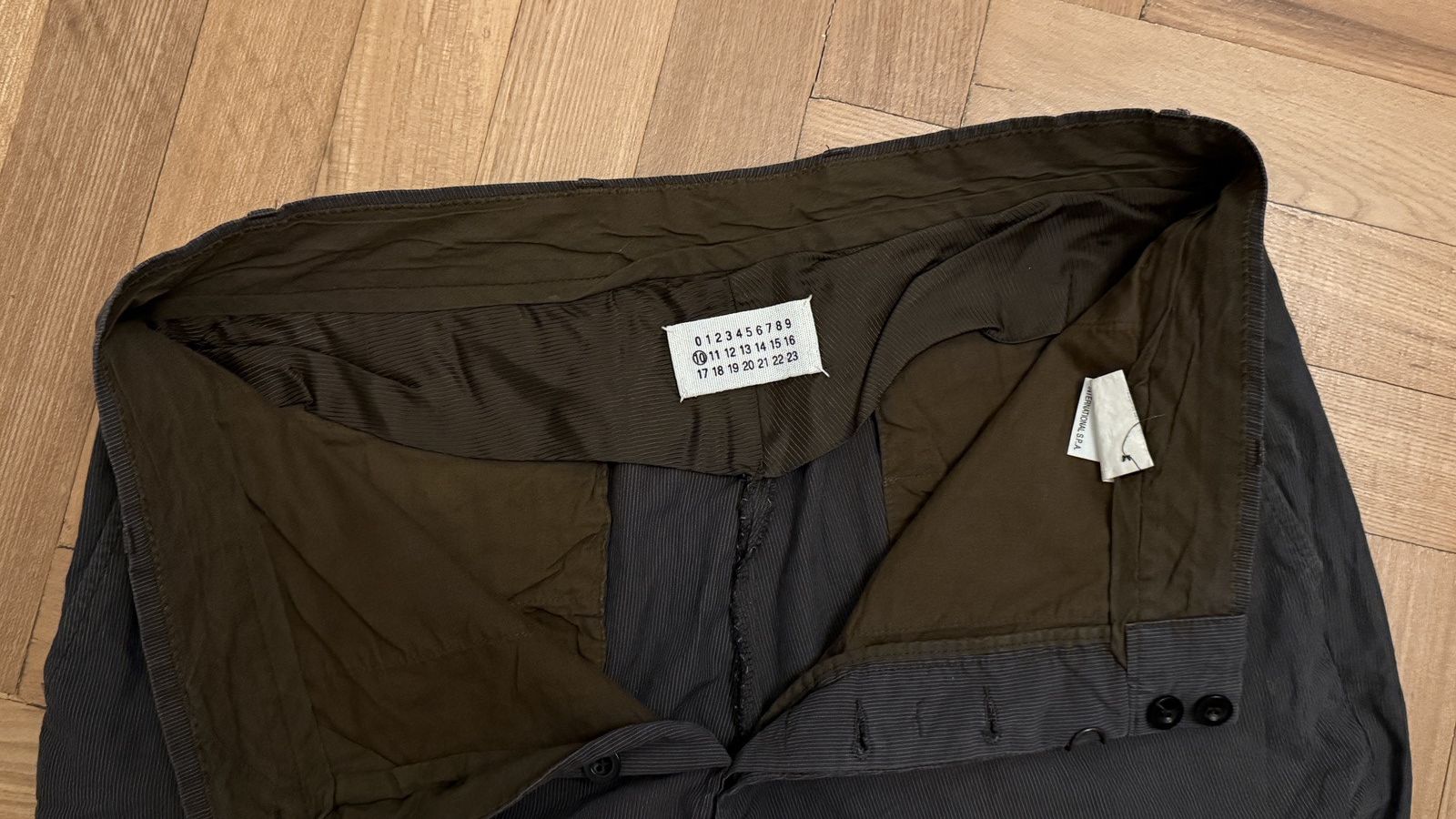 Maison Margiela Martin Margiela 2001 Pants Size US 34 / EU 50 - 5 Thumbnail