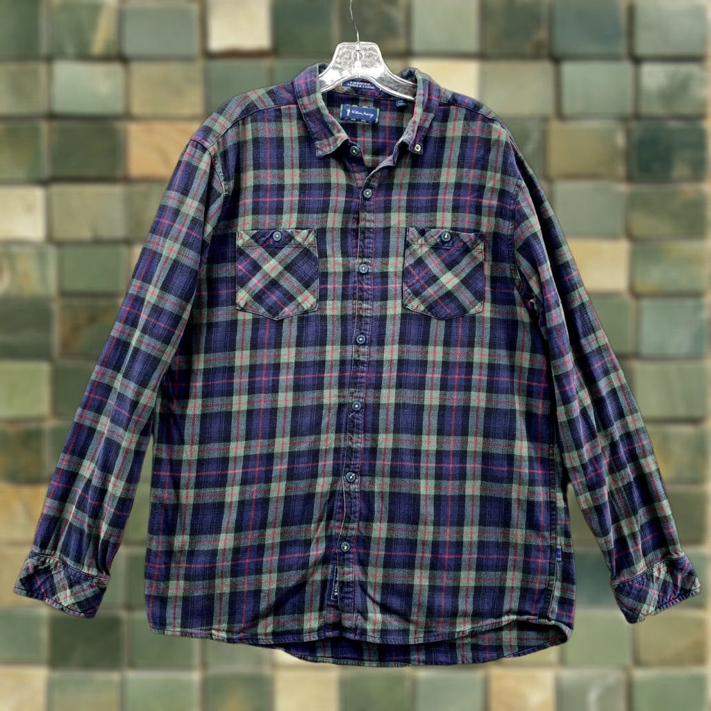 Vintage VINTAGE Willam Murray Golf Flannel Shirt Men's Large Plaid Madras Cabin Grandpa Gorpcore Shirt Size US L / EU 52-54 / 3 - 1 Thumbnail