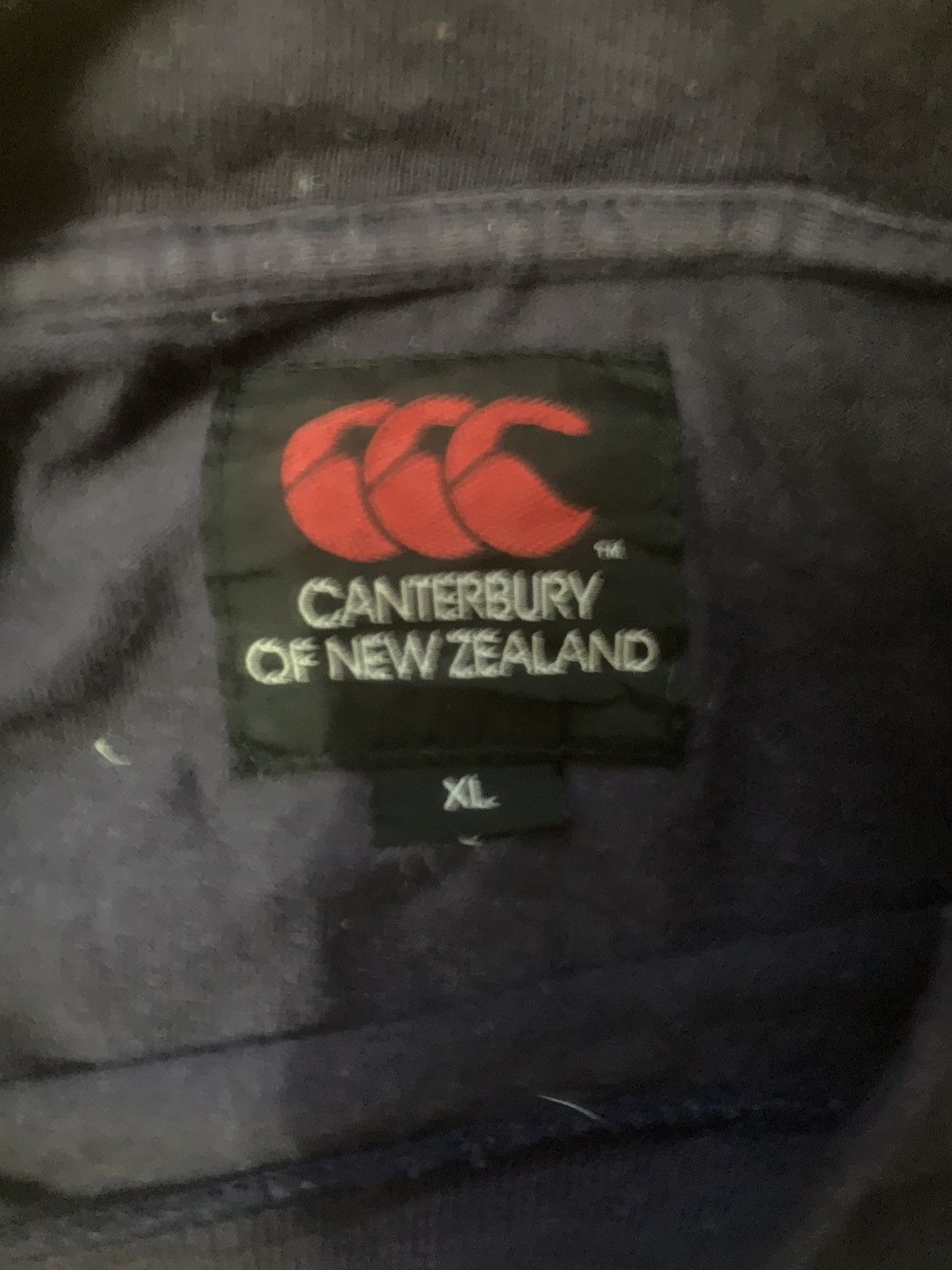 Canterbury of New Zealand Canterbury Of New Zealand Tee Size US XL / EU 56 / 4 - 4 Thumbnail
