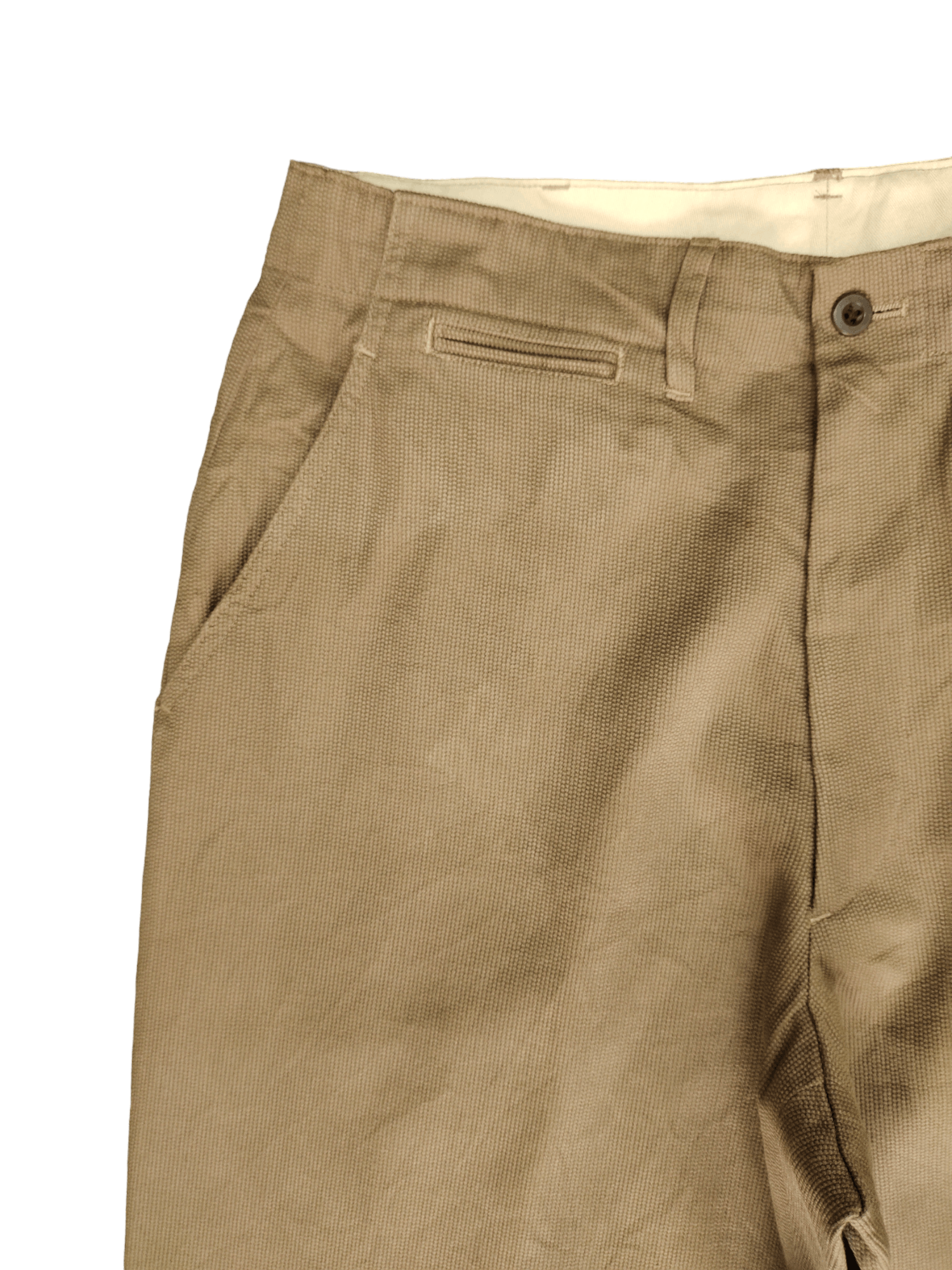 Yohji Yamamoto Baggy Pants A.A.R Yohji Yamamoto Chinos Wide Leg 90s Size US 32 / EU 48 - 4 Thumbnail
