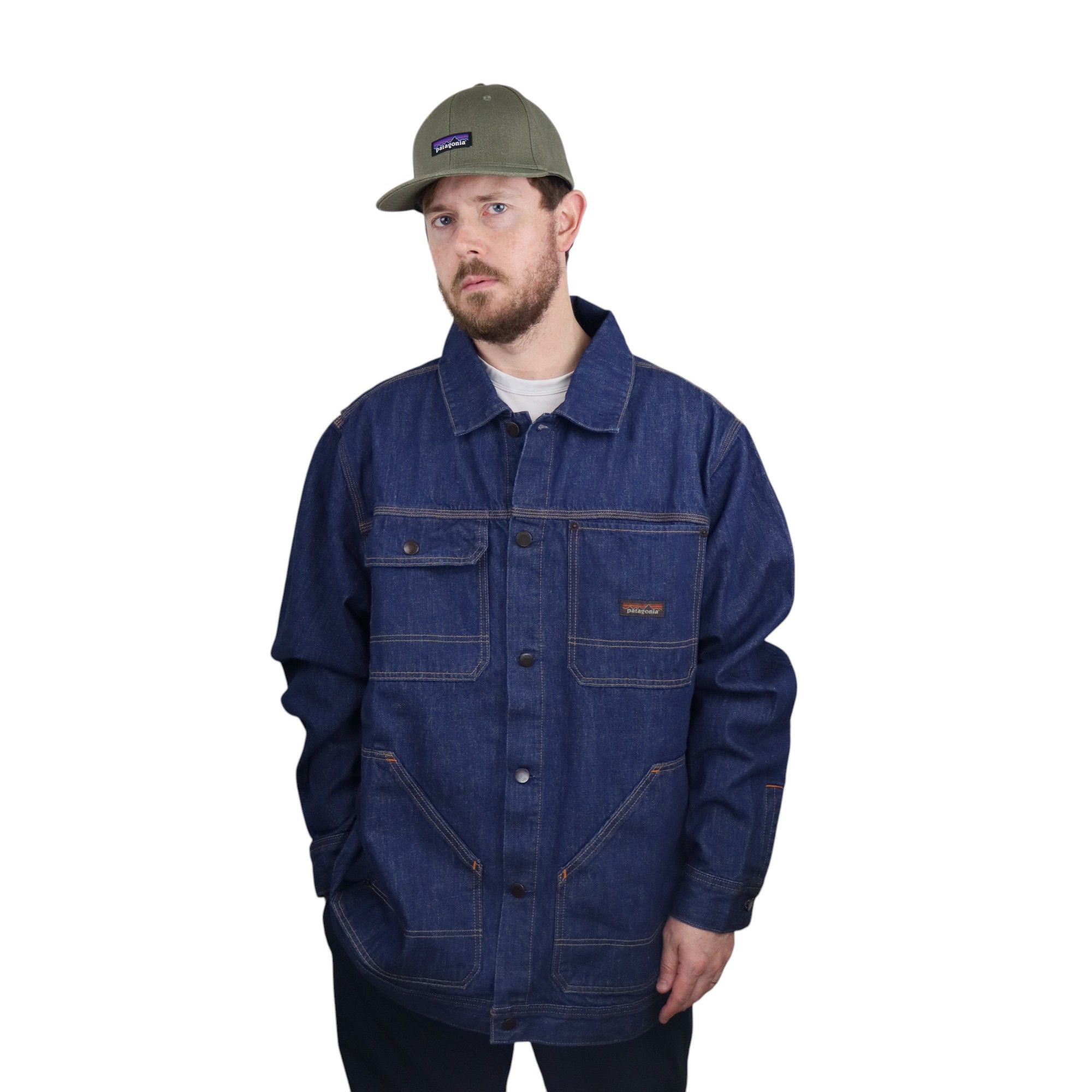 Patagonia Deadstock Patagonia Steel Forge Dyneema Chore Denim