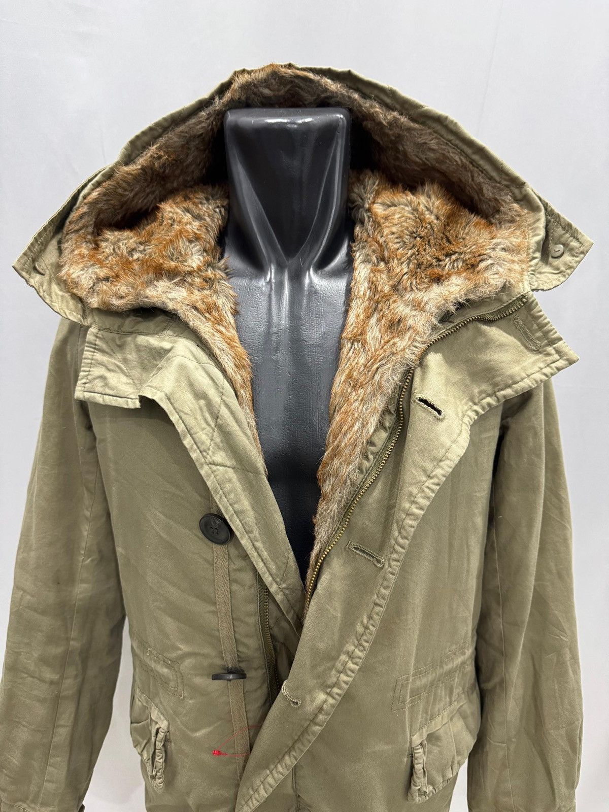 MOUSSY AZUL BY MOUSSY Army Parka Size US M / EU 48-50 / 2 - 3 Thumbnail