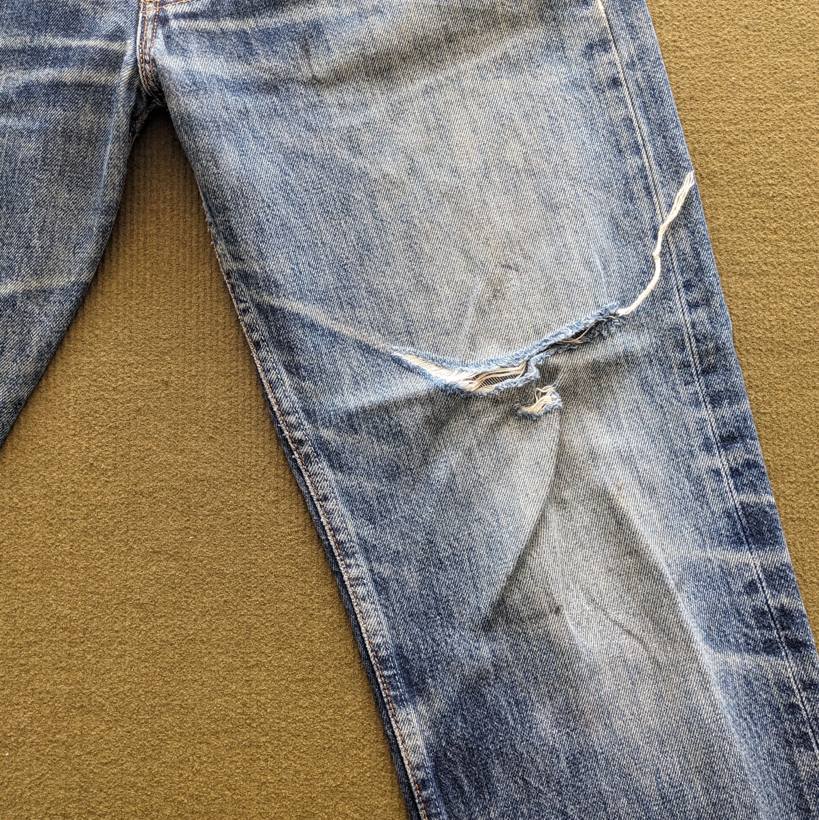 Levi's Vintage Levi's American Brand Denim Jeans Size US 30 / EU 46 - 2 Thumbnail