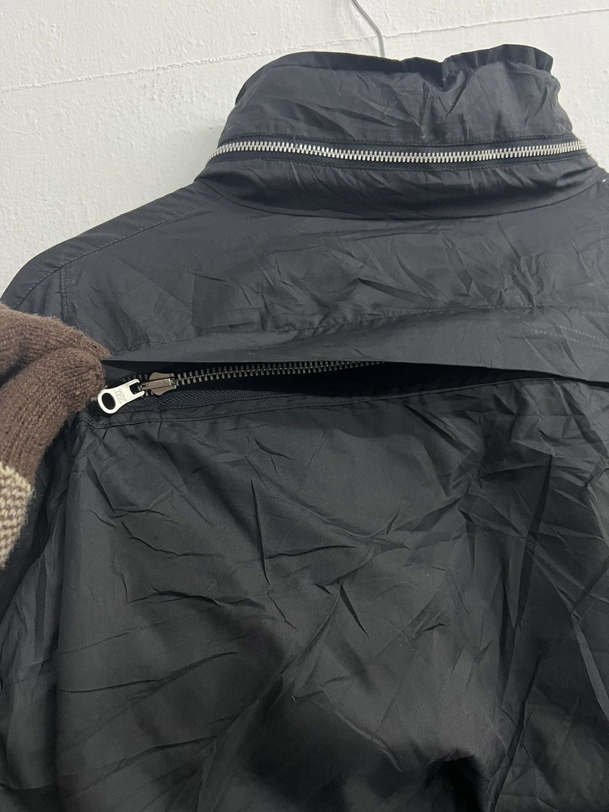 Yohji Yamamoto A.A.R YOHJI YAMAMOTO DETACHABLE PUFFER JACKET Size US L / EU 52-54 / 3 - 23 Thumbnail