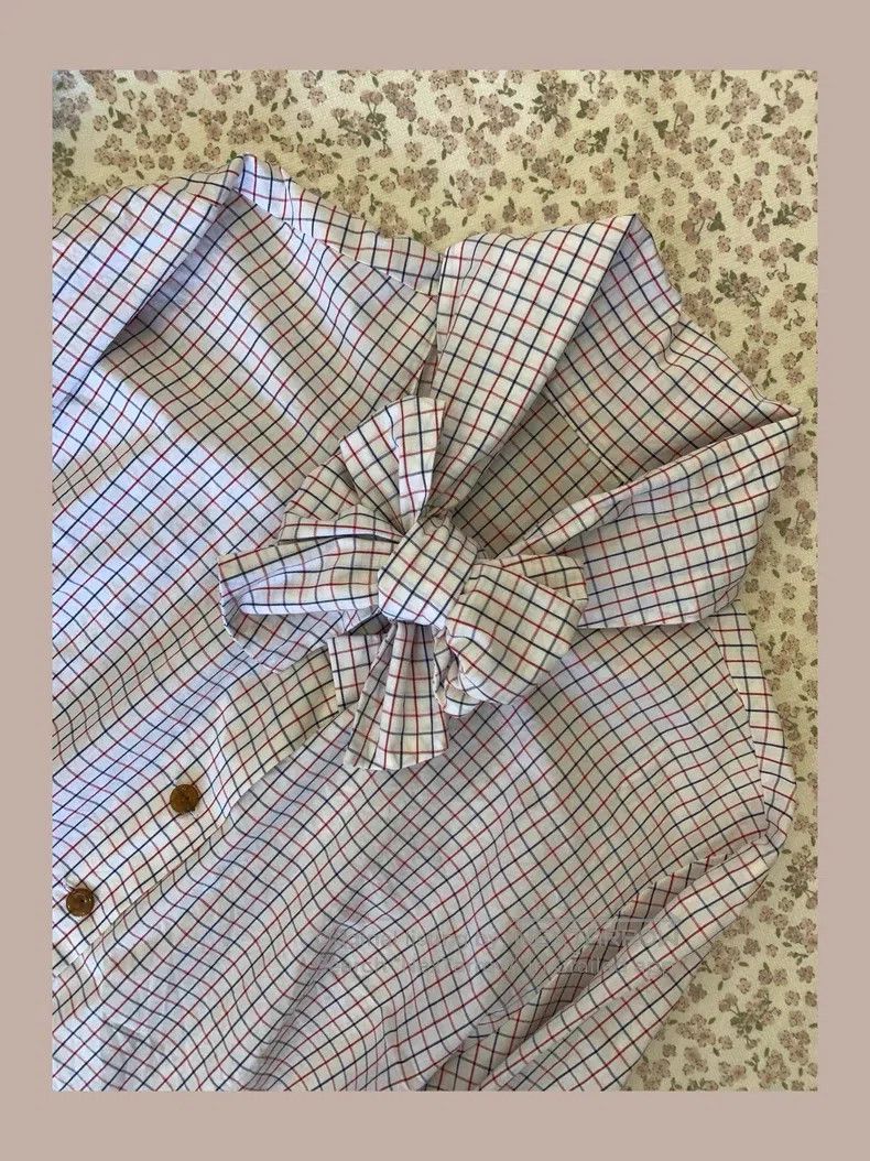 Vivienne Westwood Vivienne Westwood Striped shirt, long-sleeved shirt, bow s Size M / US 6-8 / IT 42-44 - 3 Thumbnail