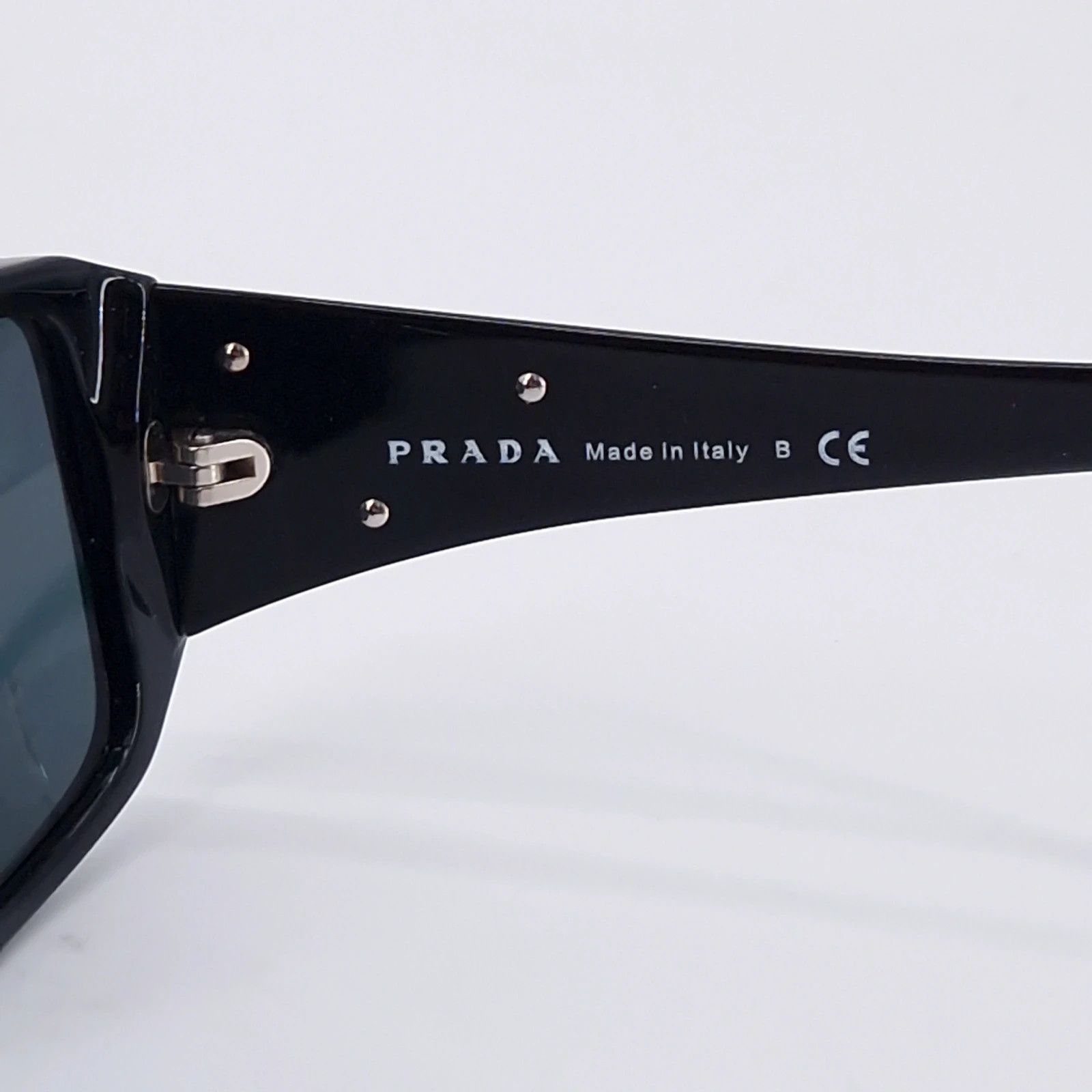 Prada Prada Triangle Logo Sunglasses Size ONE SIZE - 8 Thumbnail