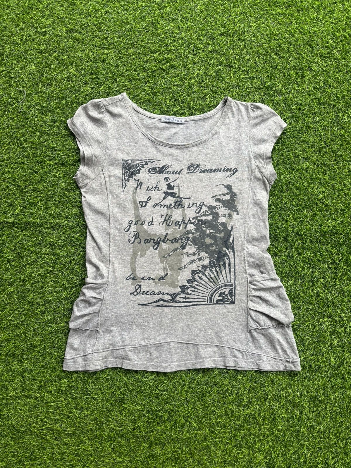 Hysteric Glamour Y2k Opium Bang Bang Women's Tshirt Size M / US 6-8 / IT 42-44 - 1 Thumbnail