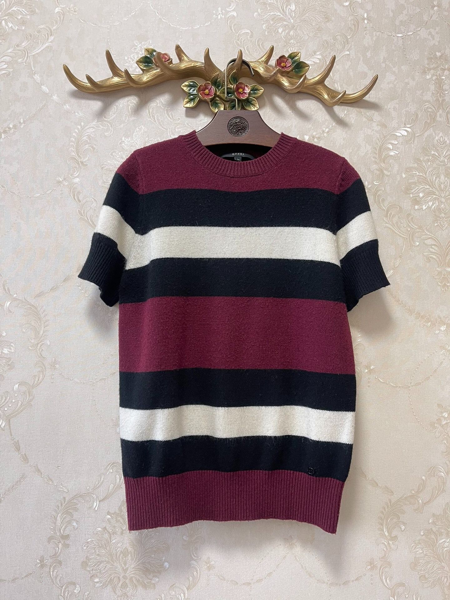 Gucci Gucci Runway Knit Wool Sweater Size M / US 6-8 / IT 42-44 - 1 Thumbnail