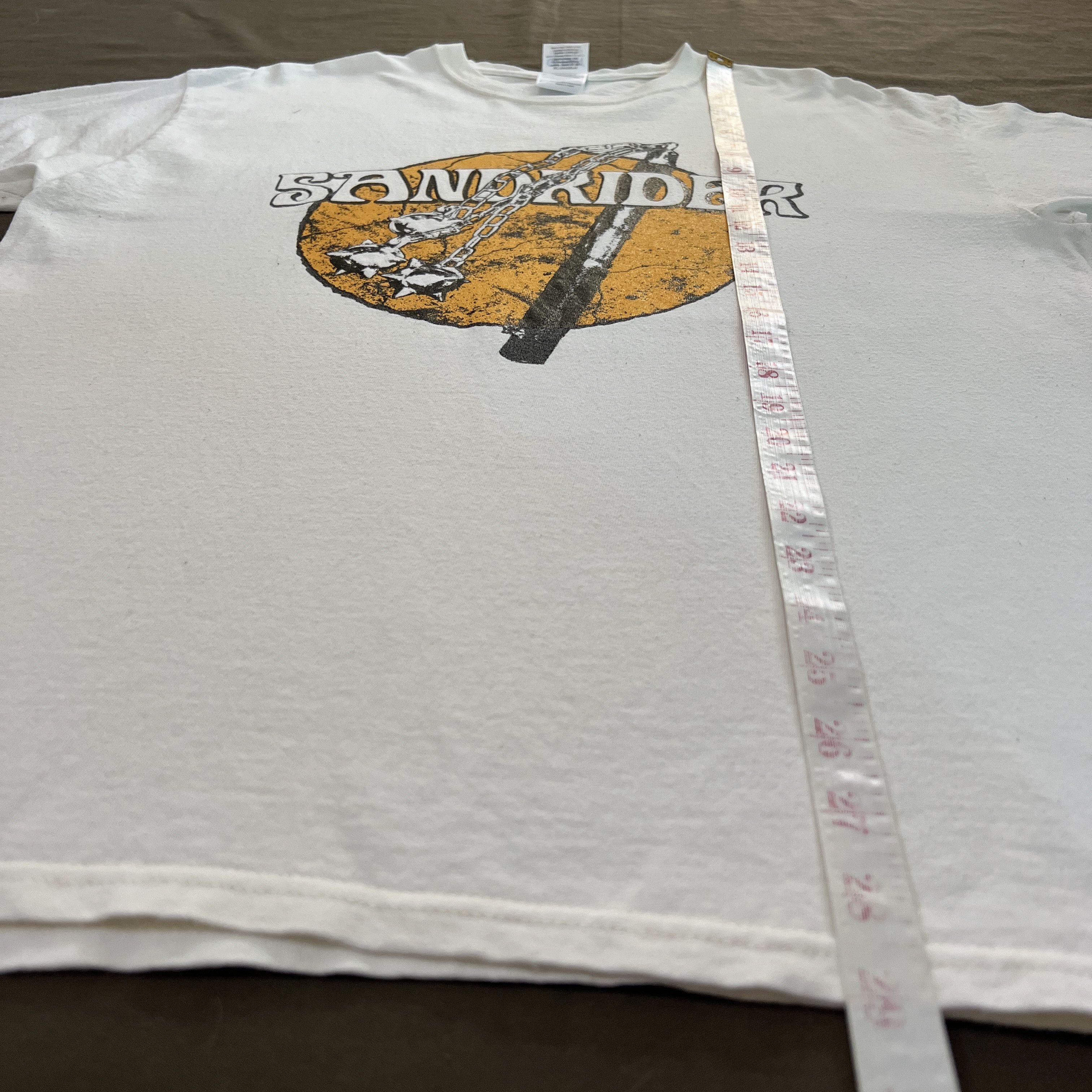 Band Tees × Vintage Vintage Y2K Sandrider Grunge Band Tee Heavy Sludge metal Size US L / EU 52-54 / 3 - 8 Thumbnail