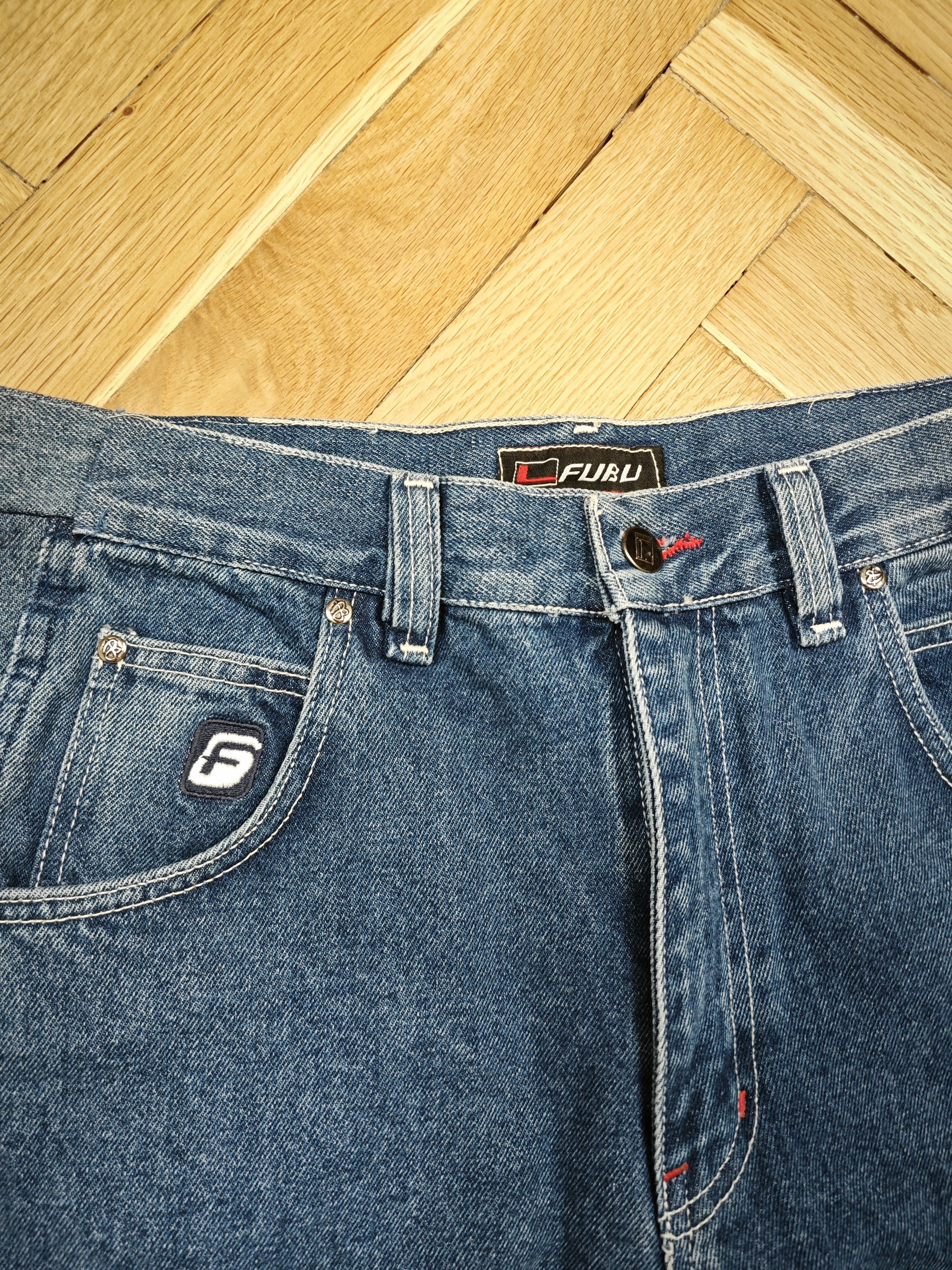 Fubu Fubu vintage jeans Size US 32 / EU 48 - 8 Thumbnail