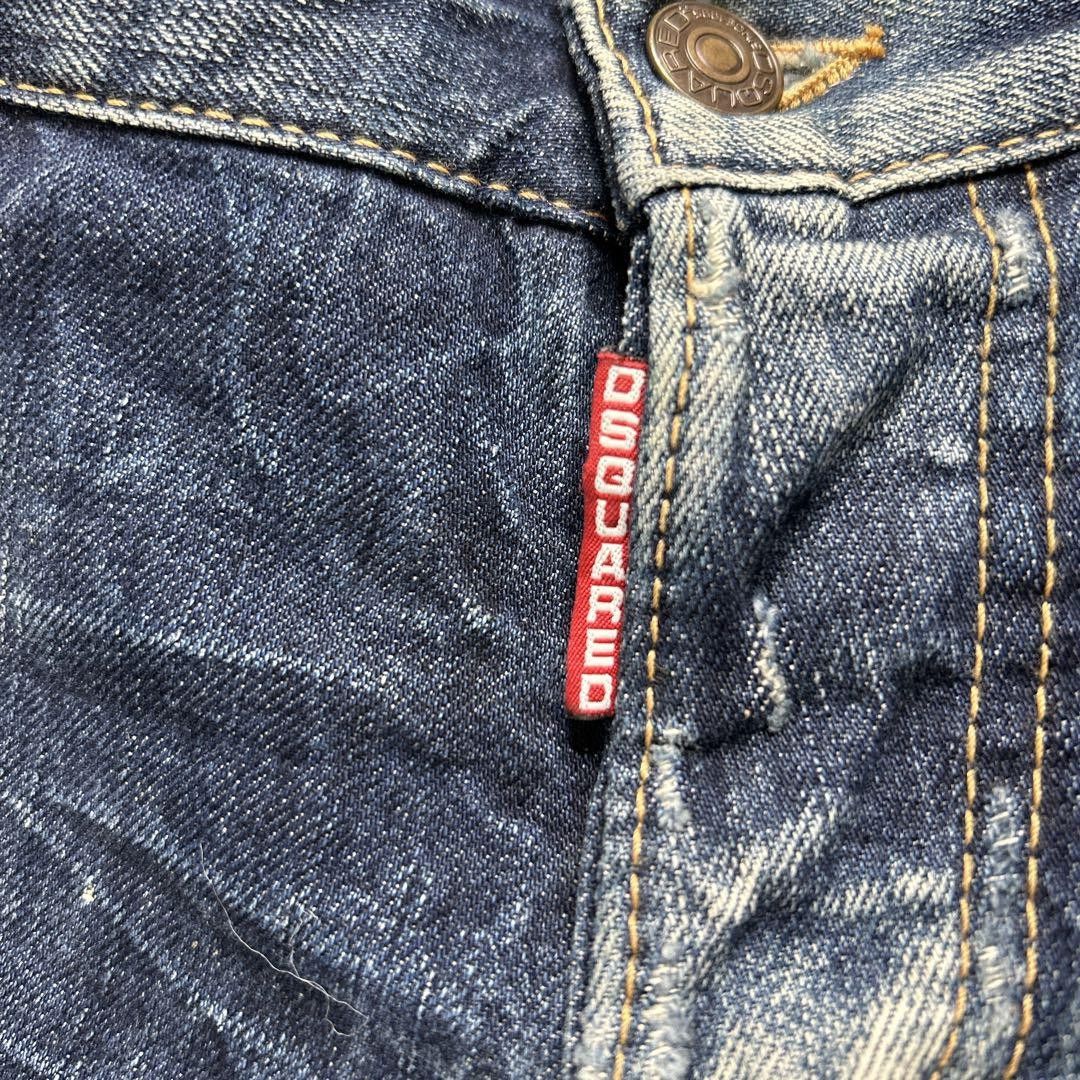 Dsquared2 Dsquared2 - 32 Painter Denim Straight Embroidered Vintage Size US 32 / EU 48 - 8 Thumbnail