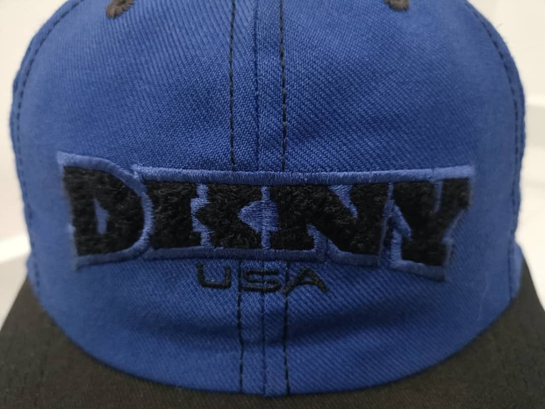 DKNY Vintage DKNY USA Snapback Hat Cap Size ONE SIZE - 3 Thumbnail