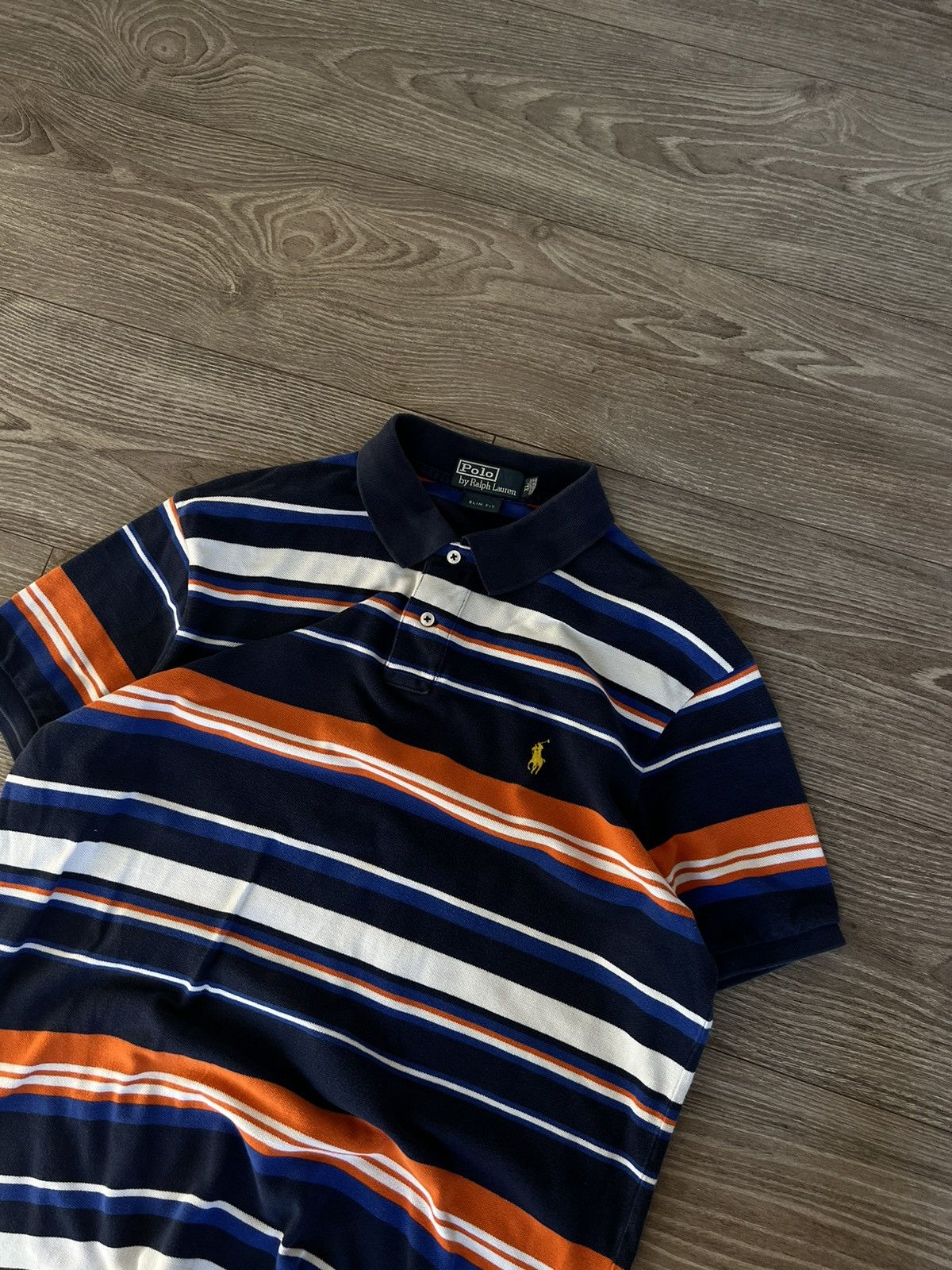 Japanese Brand × Polo Ralph Lauren ‼️Vintage Multicoloured Polo Ralph Lauren Classic Shirt ‼️ Size US XL / EU 56 / 4 - 4 Thumbnail
