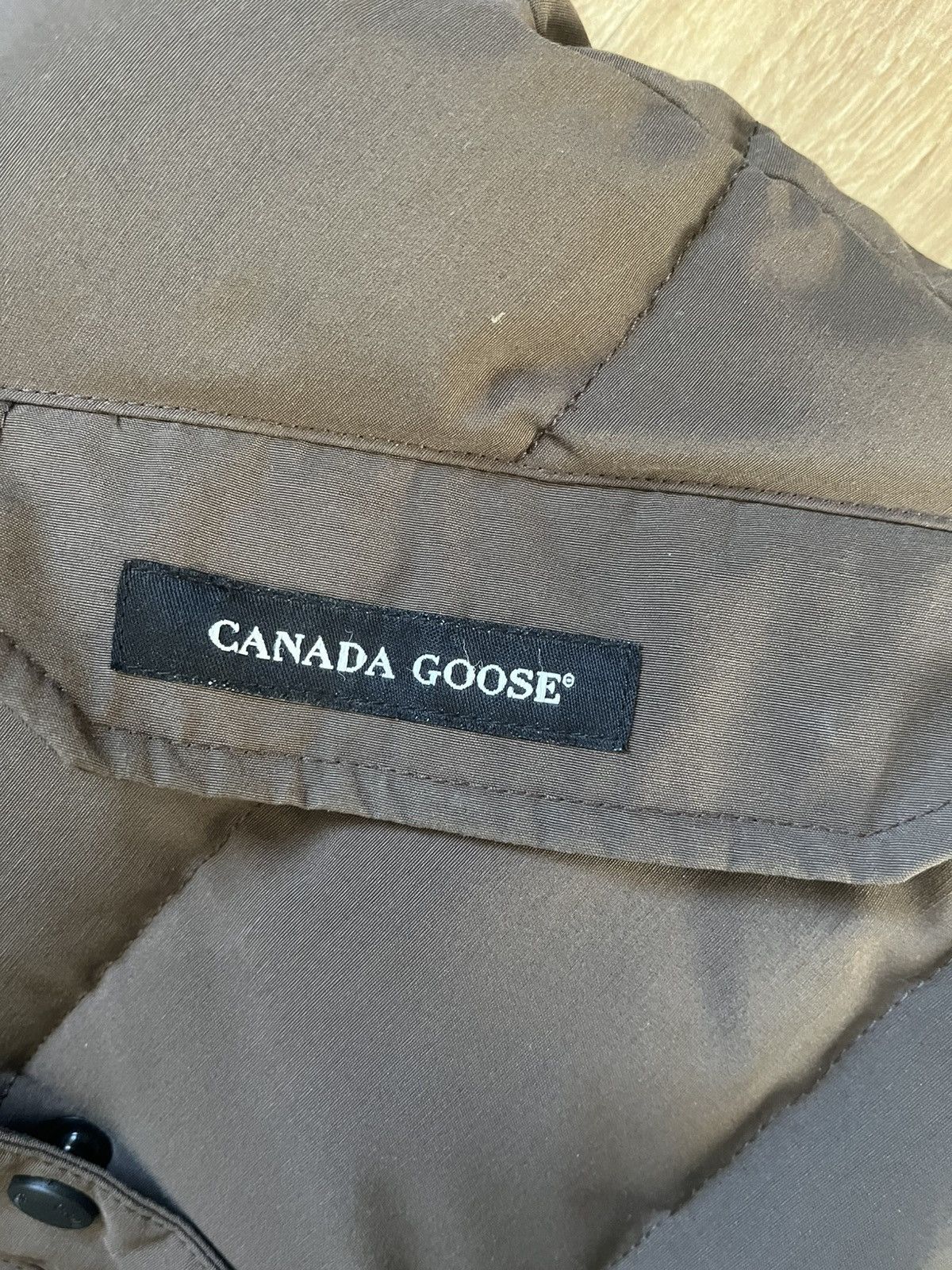 Canada Goose Canada goose brown vest streetwear luxury designer swag Size US S / EU 44-46 / 1 - 6 Thumbnail