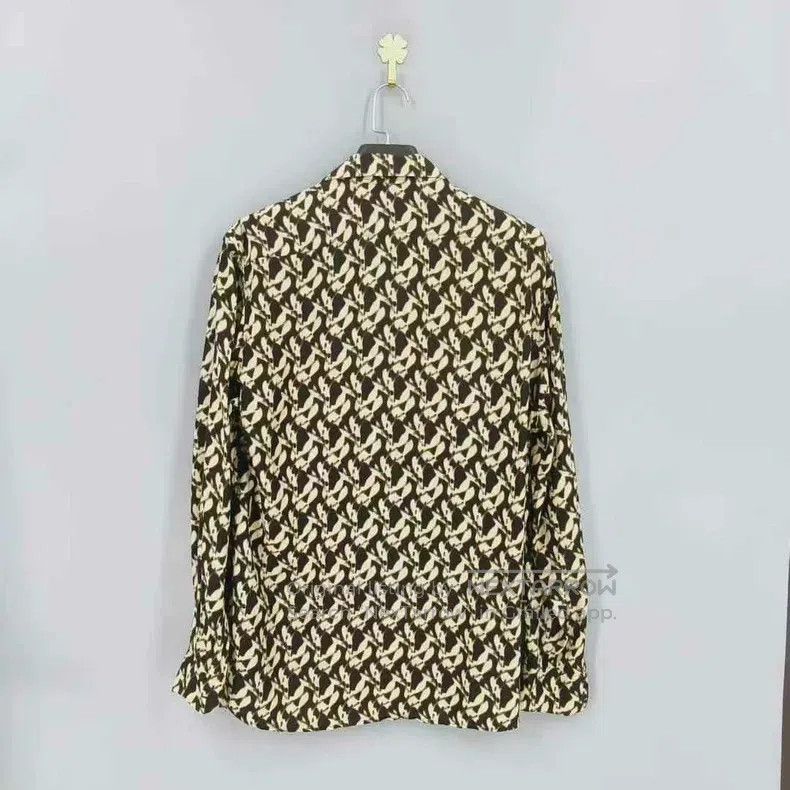 Saint Laurent Paris Saint Laurent Paris size 41 Floral Shirt Size US M / EU 48-50 / 2 - 2 Thumbnail