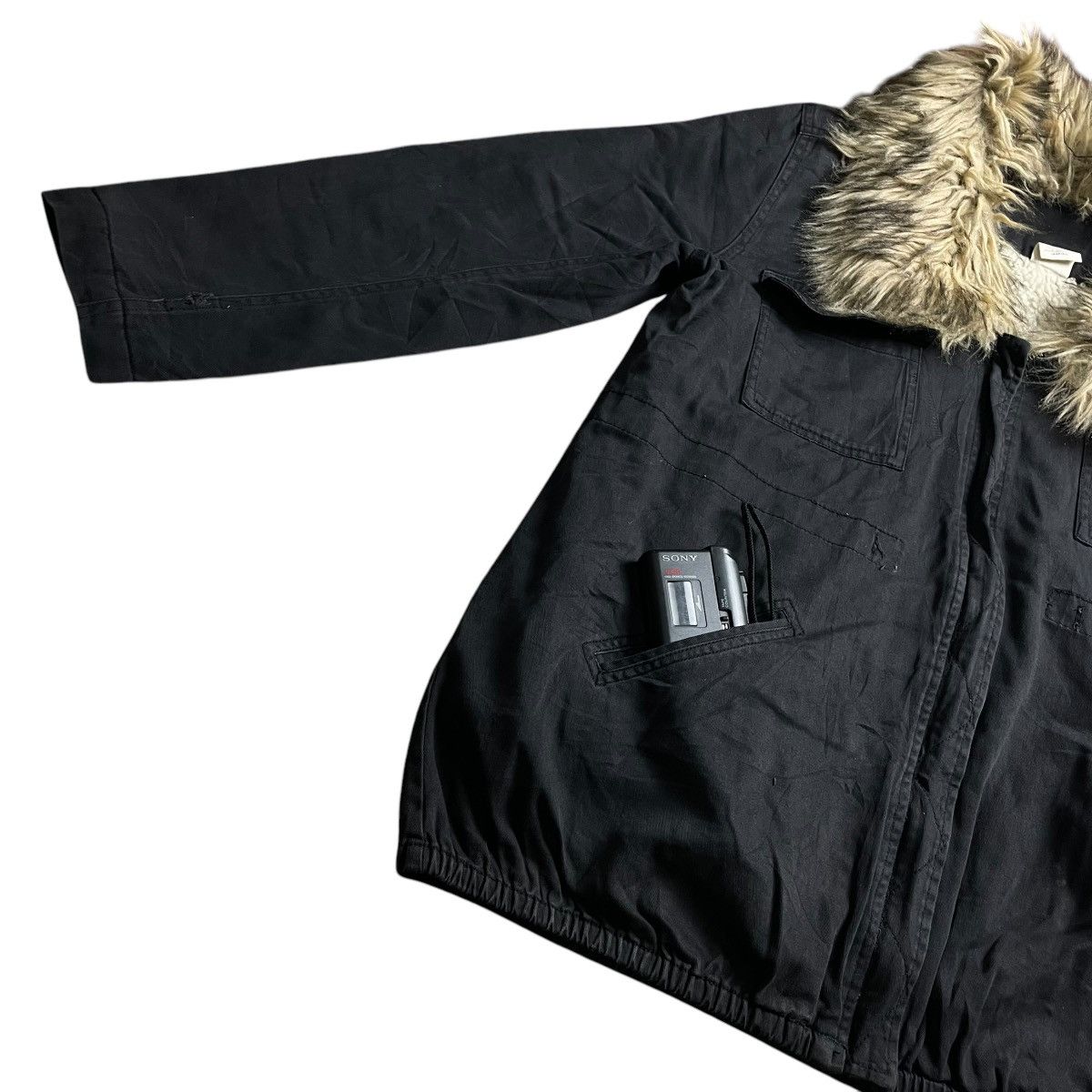 If Six Was Nine 🇯🇵 ARTEMIS MARY MOTHER OF JESUS PRAY LINED BOA FUR JACKET Size US M / EU 48-50 / 2 - 5 Thumbnail