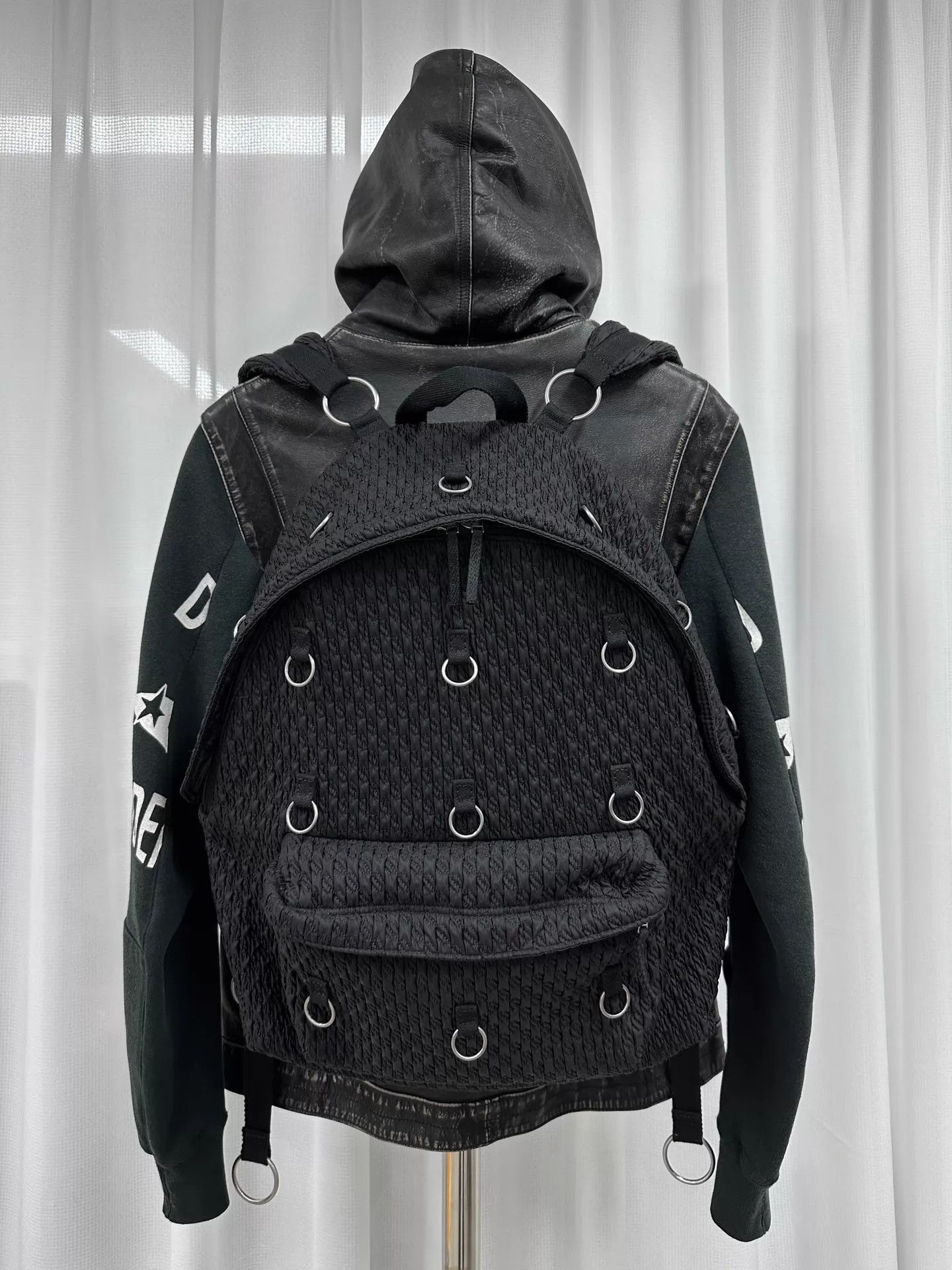 Raf Simons Raf Simons x Eastpak Woven Ring Backpack Wookvibe 91 F Size ONE SIZE - 5 Thumbnail