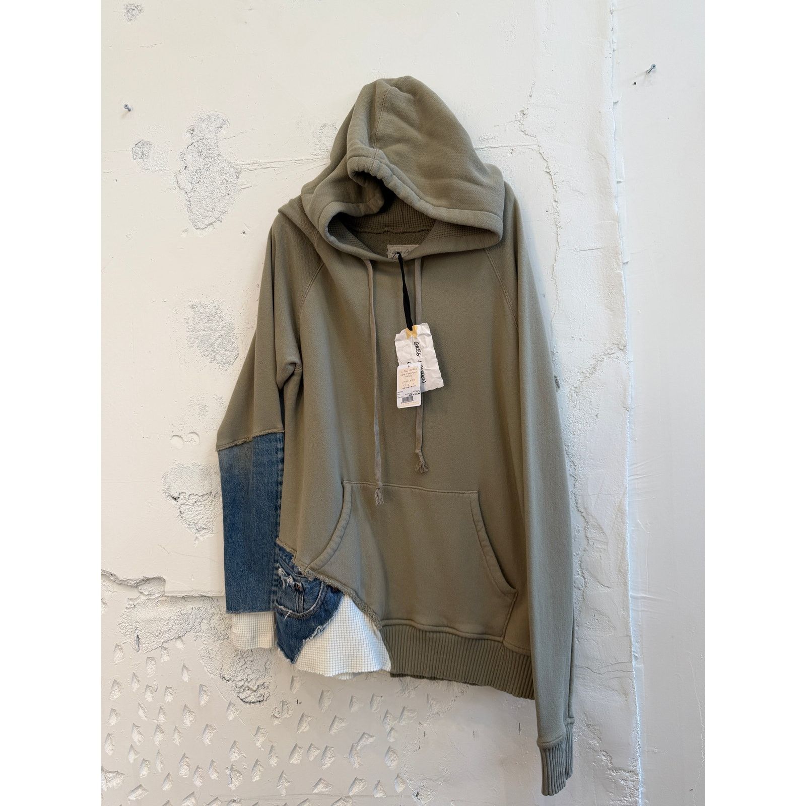 Greg Lauren Army Fragment Hoodie