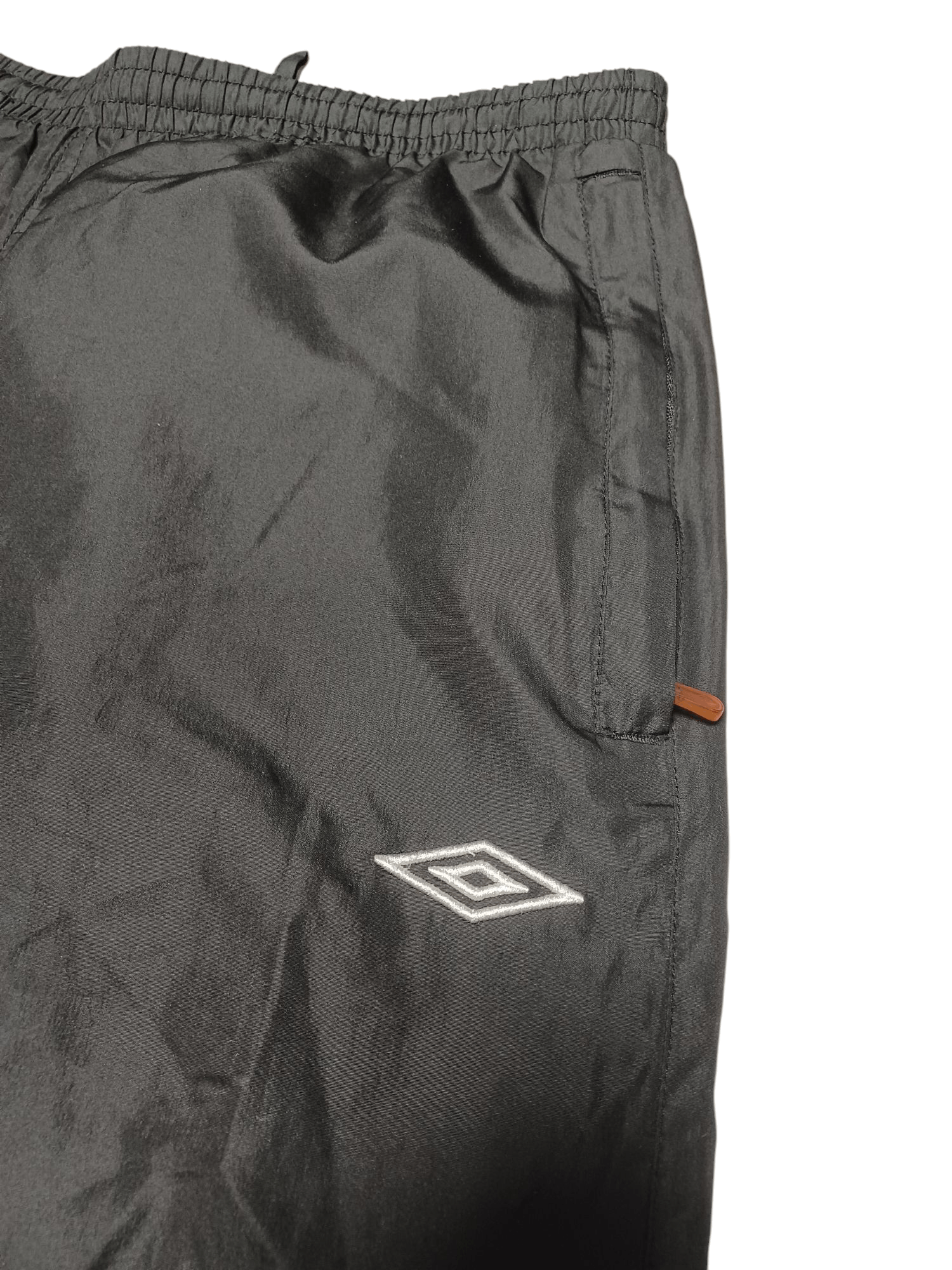 Umbro UMBRO VINTAGE NYLON FIRE TRACK PANTS DRILL SOCCER Size US 30 / EU 46 - 2 Thumbnail