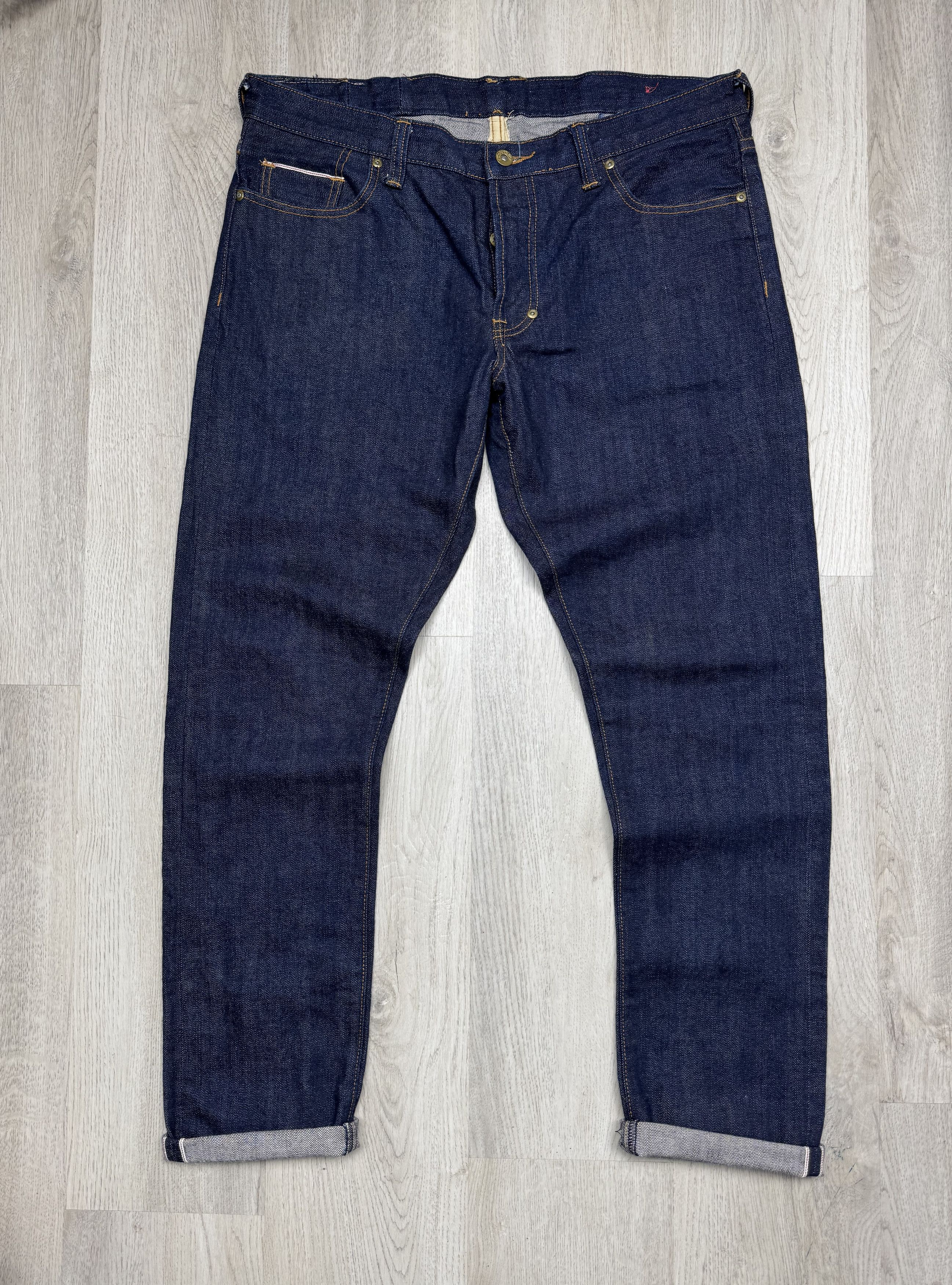 Prps PRPS Mens Japanese Salvage Denim Pants Jeans Size US 34 / EU 50 - 1 Thumbnail