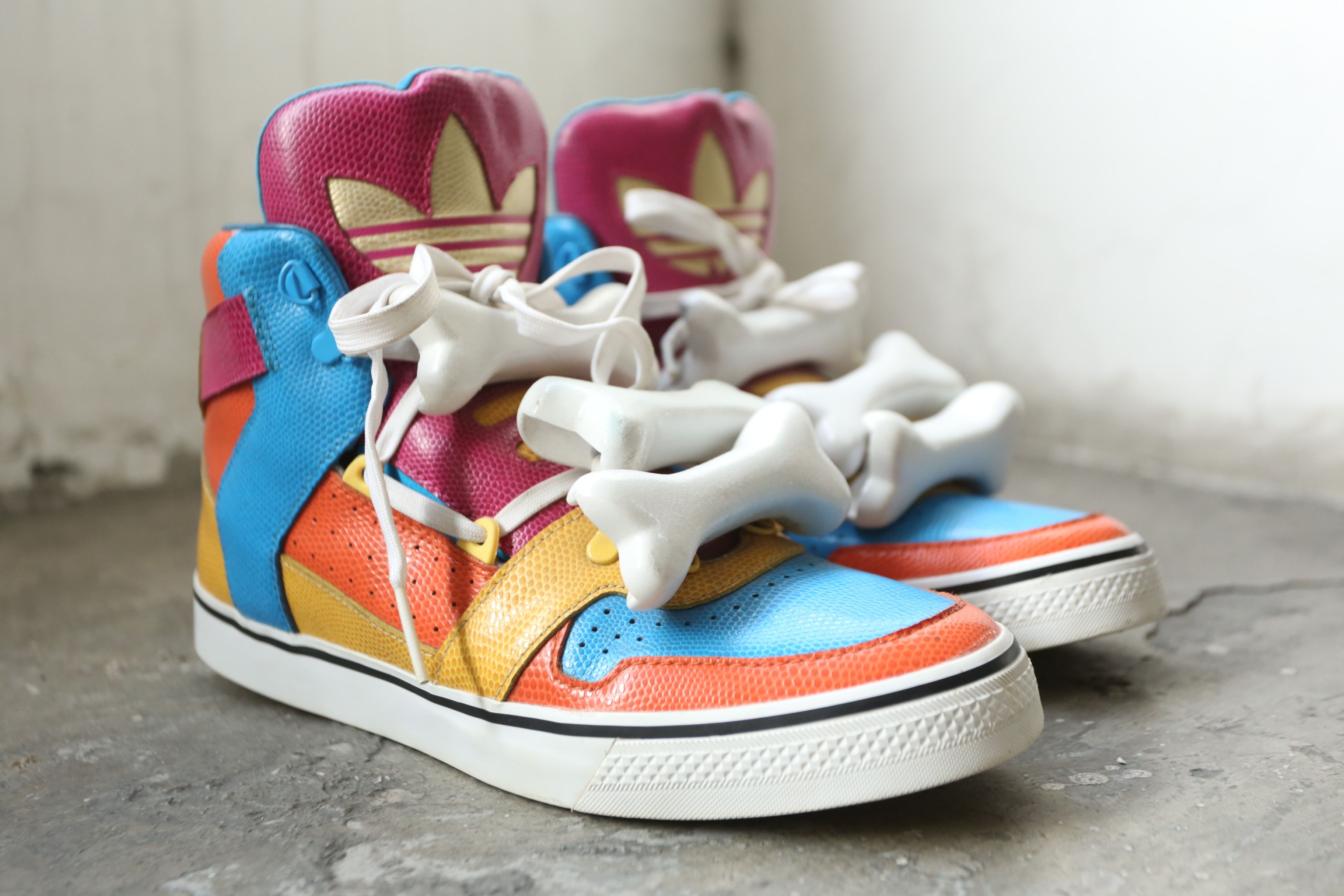 Jeremy Sale Adidas Jeremy Scott Bones Comprar Adidas  Jeremy Scott ADIDAS  JEREMY SCOTT BONES FUR/ADIDAS JS