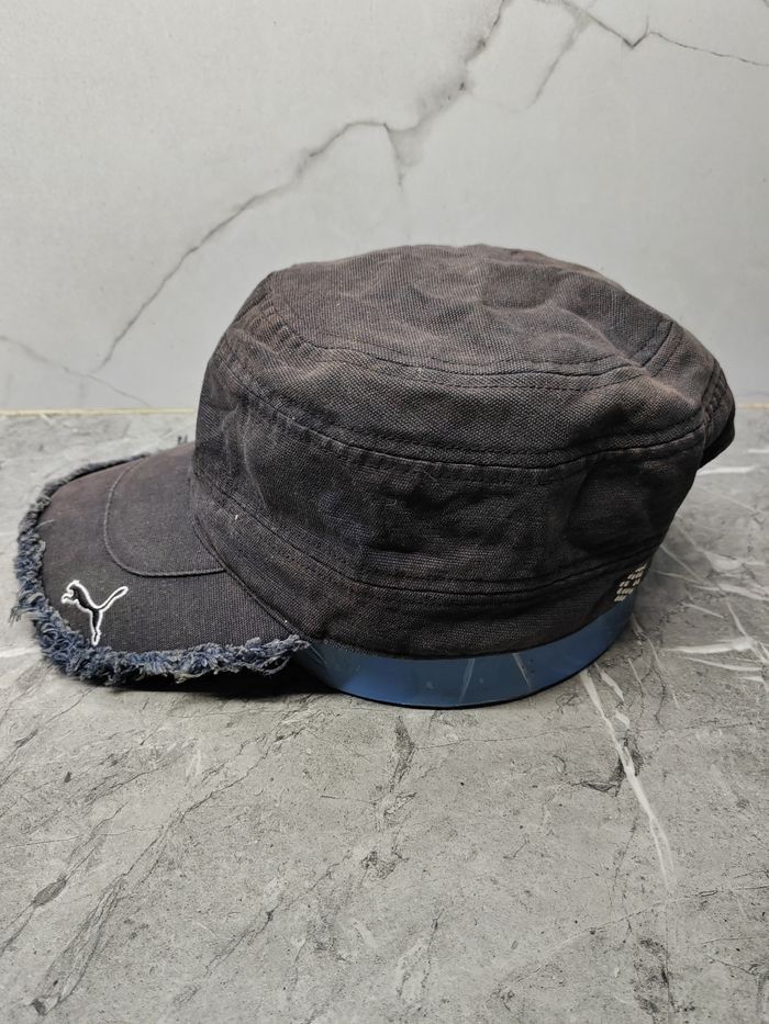 Puma Vintage Puma Cadet Distressed Style Cap Hat Size ONE SIZE - 5 Thumbnail