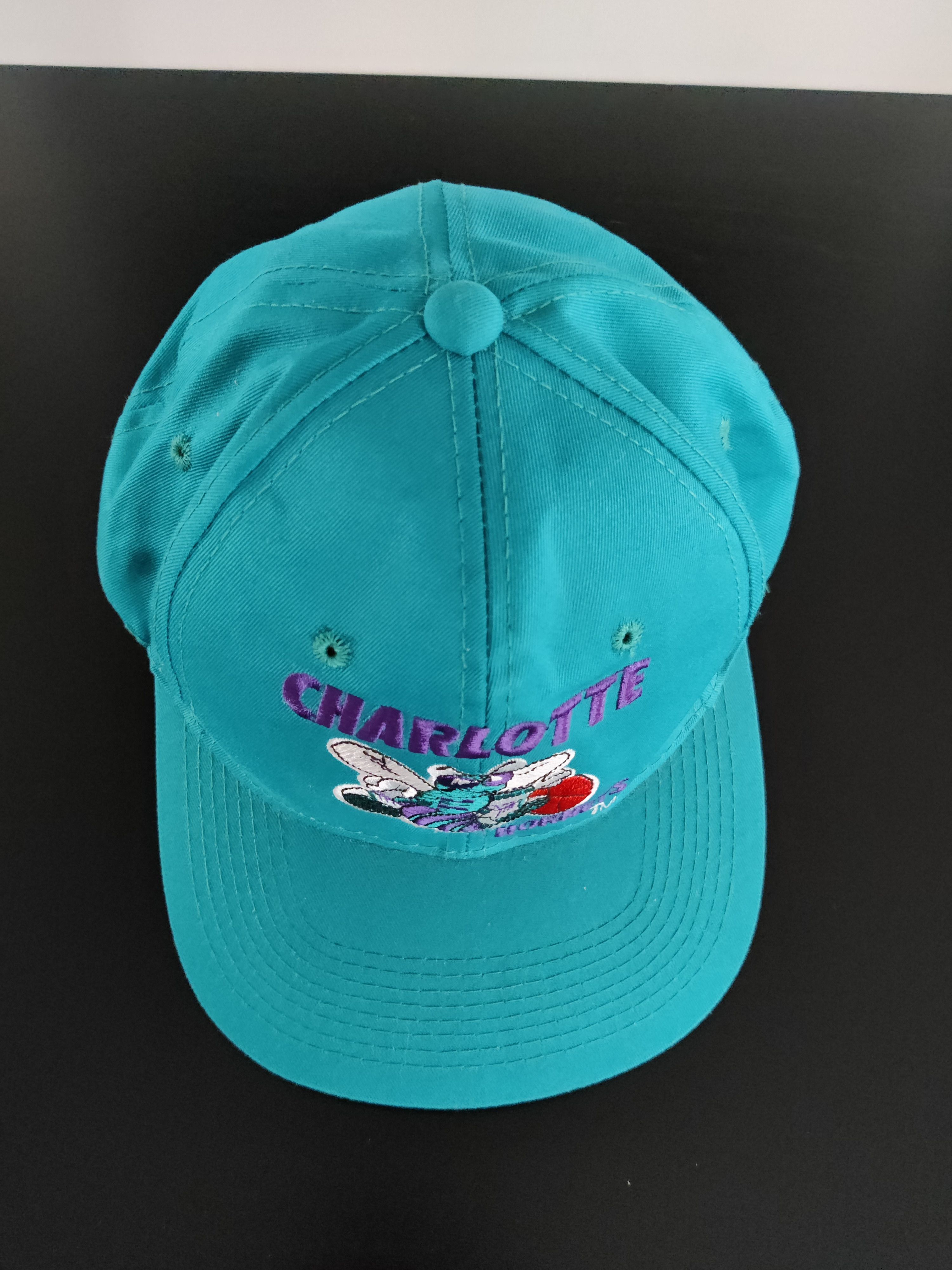 Vintage Youngan Charlotte Hornets NBA Snapback Vintage 90s Teal Size ONE SIZE - 8 Thumbnail