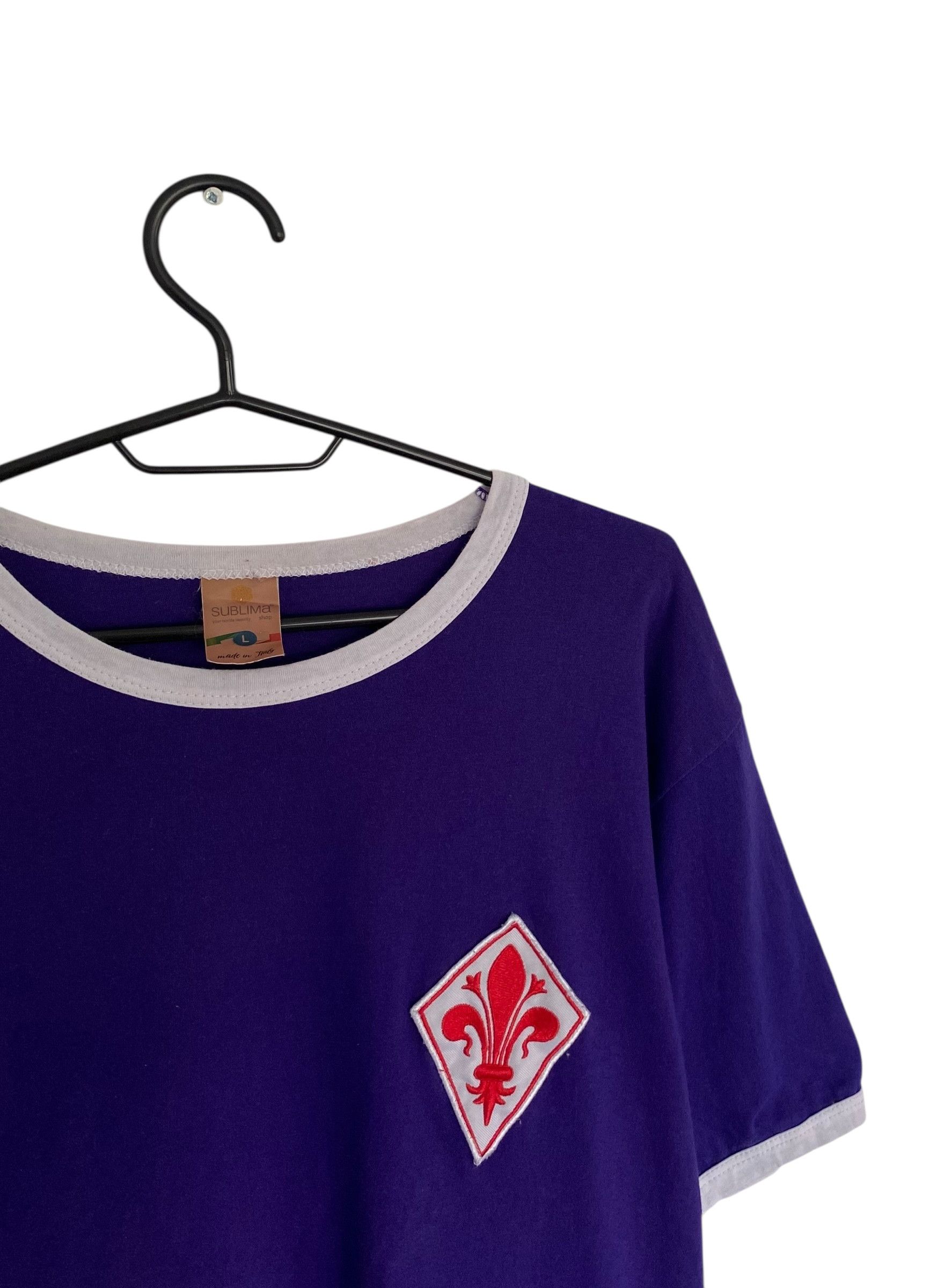 Vintage ACF Fiorentina vintage tee Size US L / EU 52-54 / 3 - 2 Thumbnail