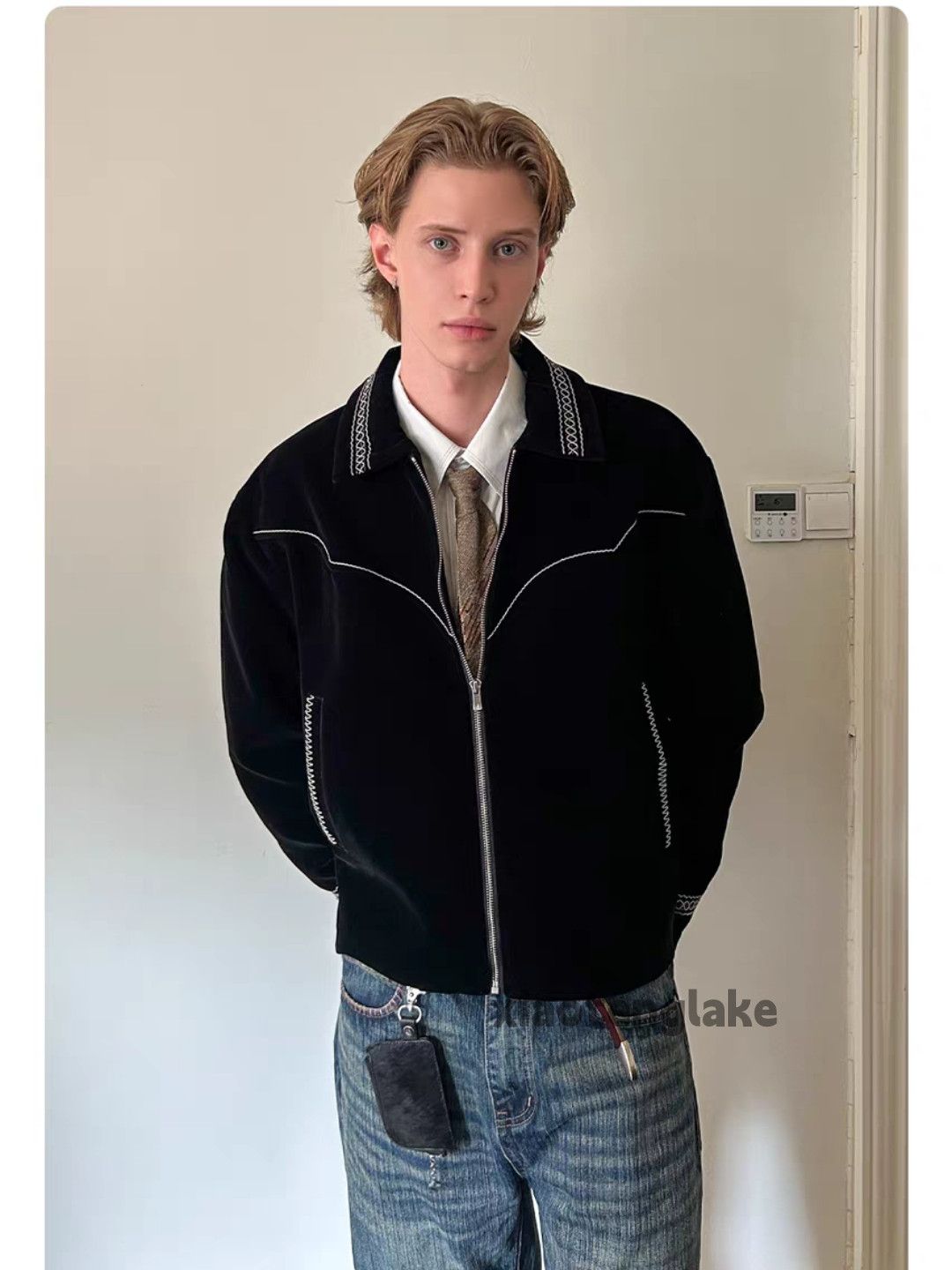 Vintage Utility loose baggy skate hiphop yuppie punk jacket Size US XL / EU 56 / 4 - 4 Thumbnail