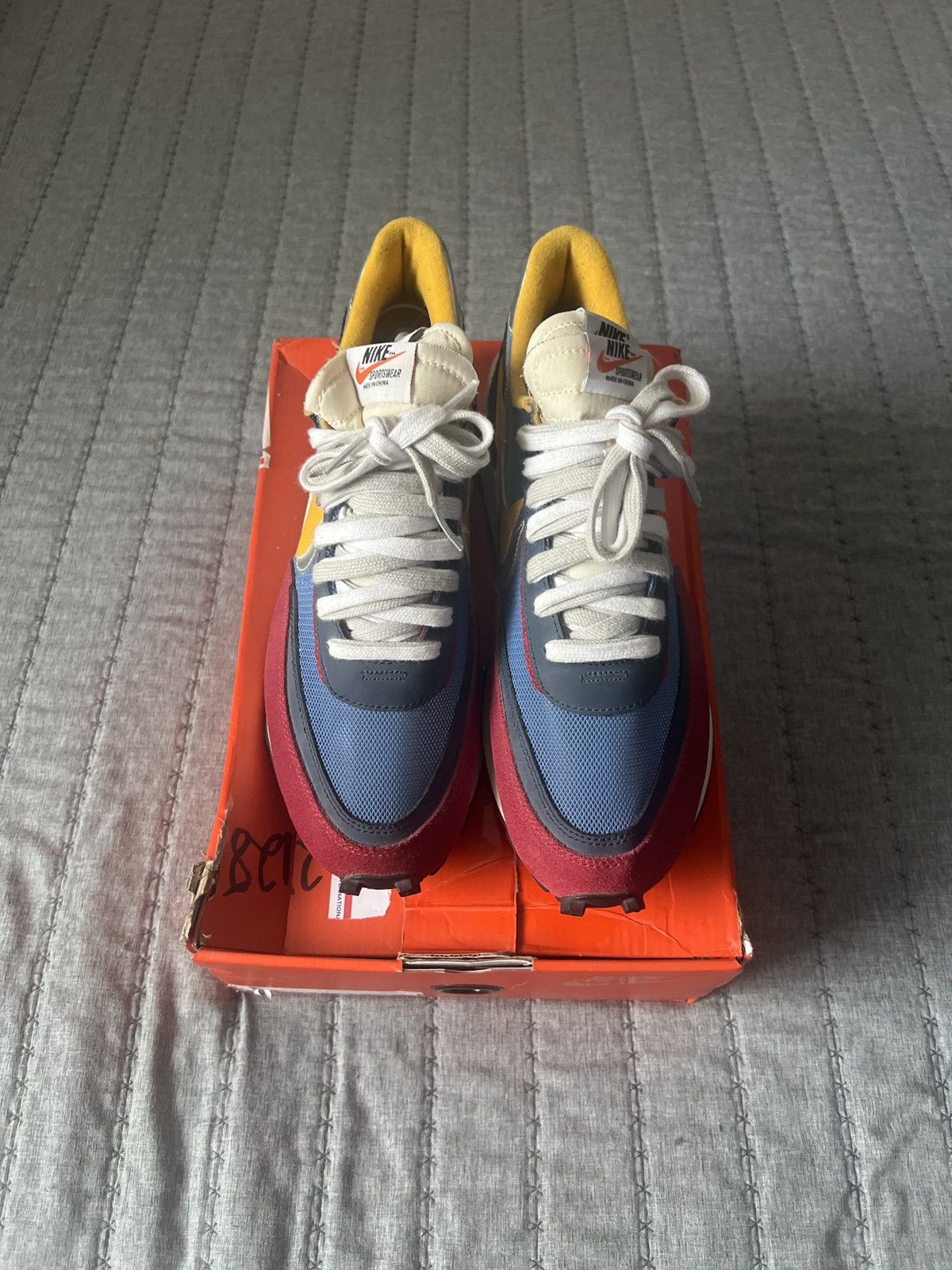Nike × Sacai Sacai x Nike LDWaffle “Varsity Blue” Size US 8.5 / EU 41-42 - 3 Thumbnail