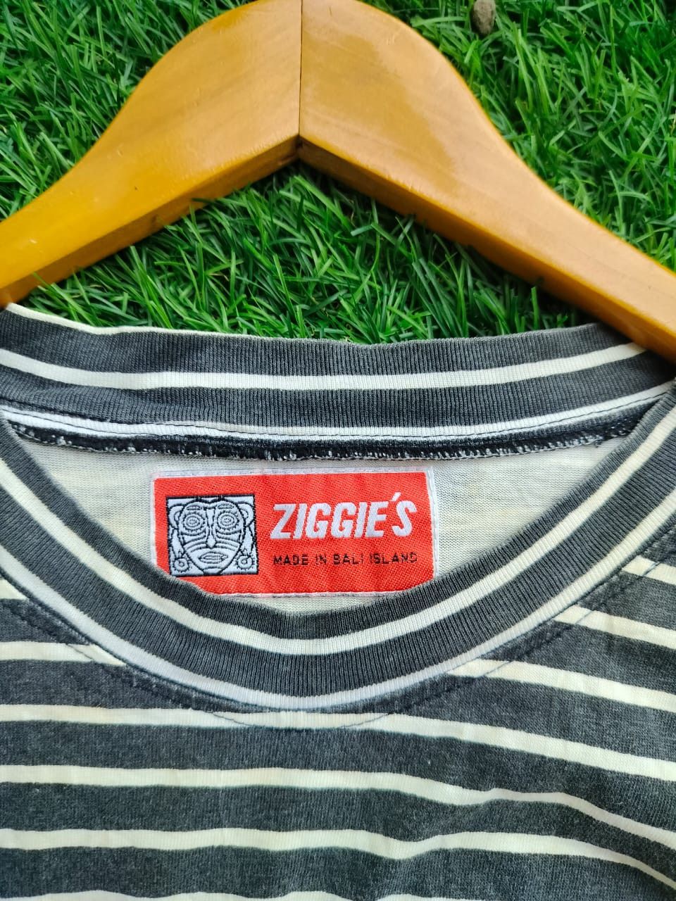 Vintage Vintage Ziggie Studio primitif design in Bali Island tees Size US L / EU 52-54 / 3 - 3 Thumbnail