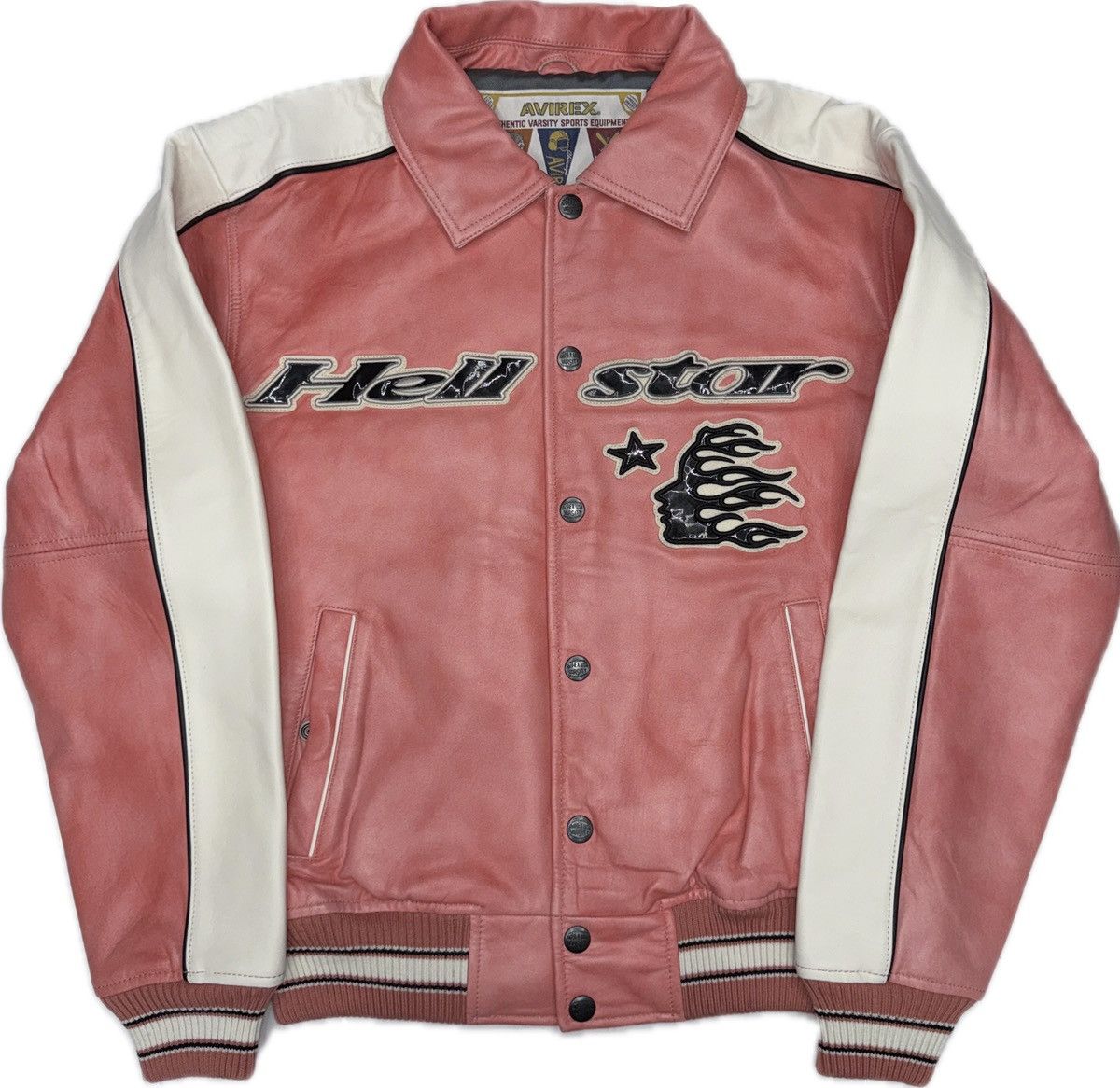 HELLSTAR Hellstar Avirex Varsity Jacket Size US M / EU 48-50 / 2 - 1 Thumbnail