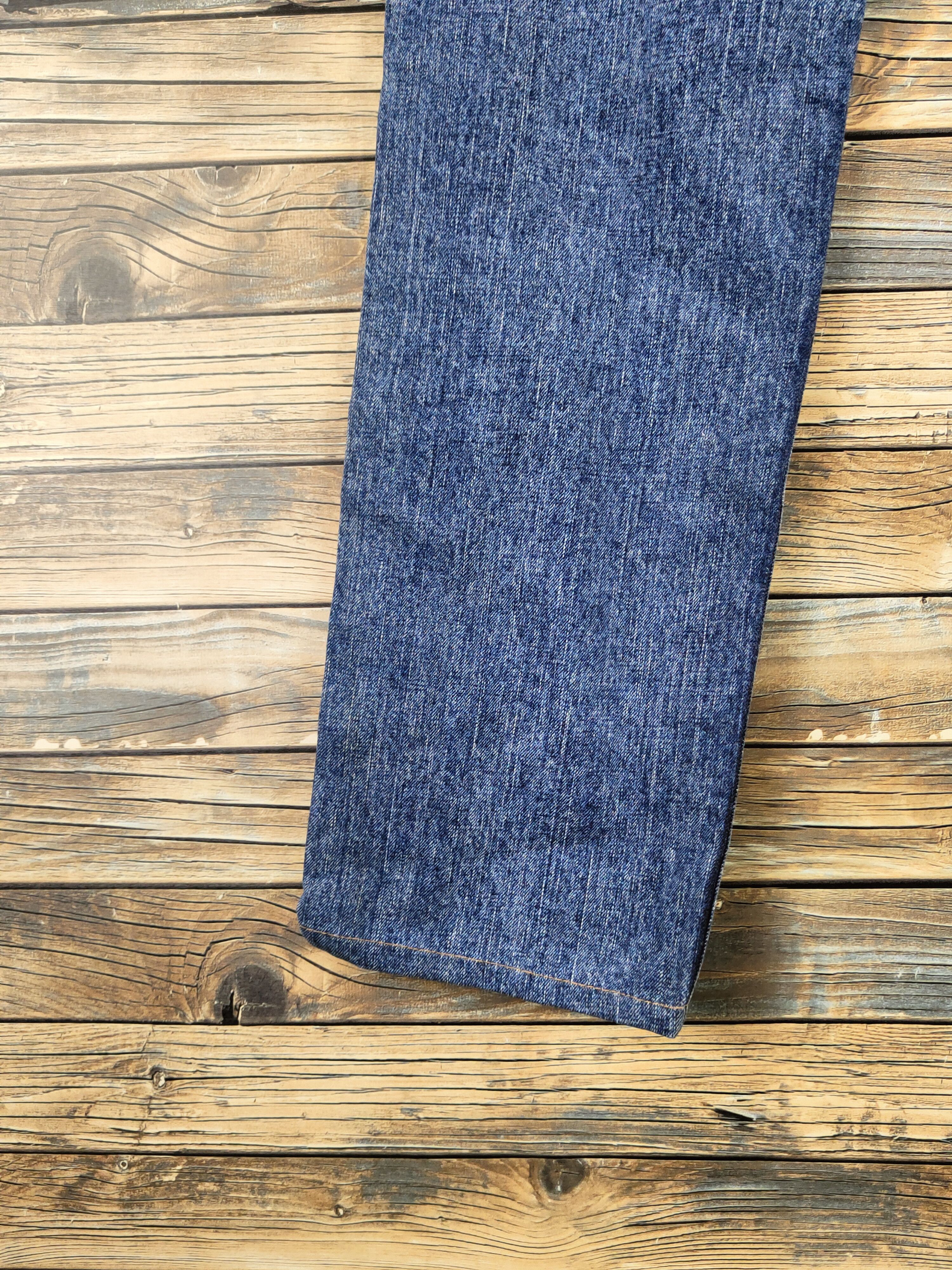Levi's 502 Levi's Dark Blue Distressed Ripped Jeans #S2826 Size US 30 / EU 46 - 9 Thumbnail