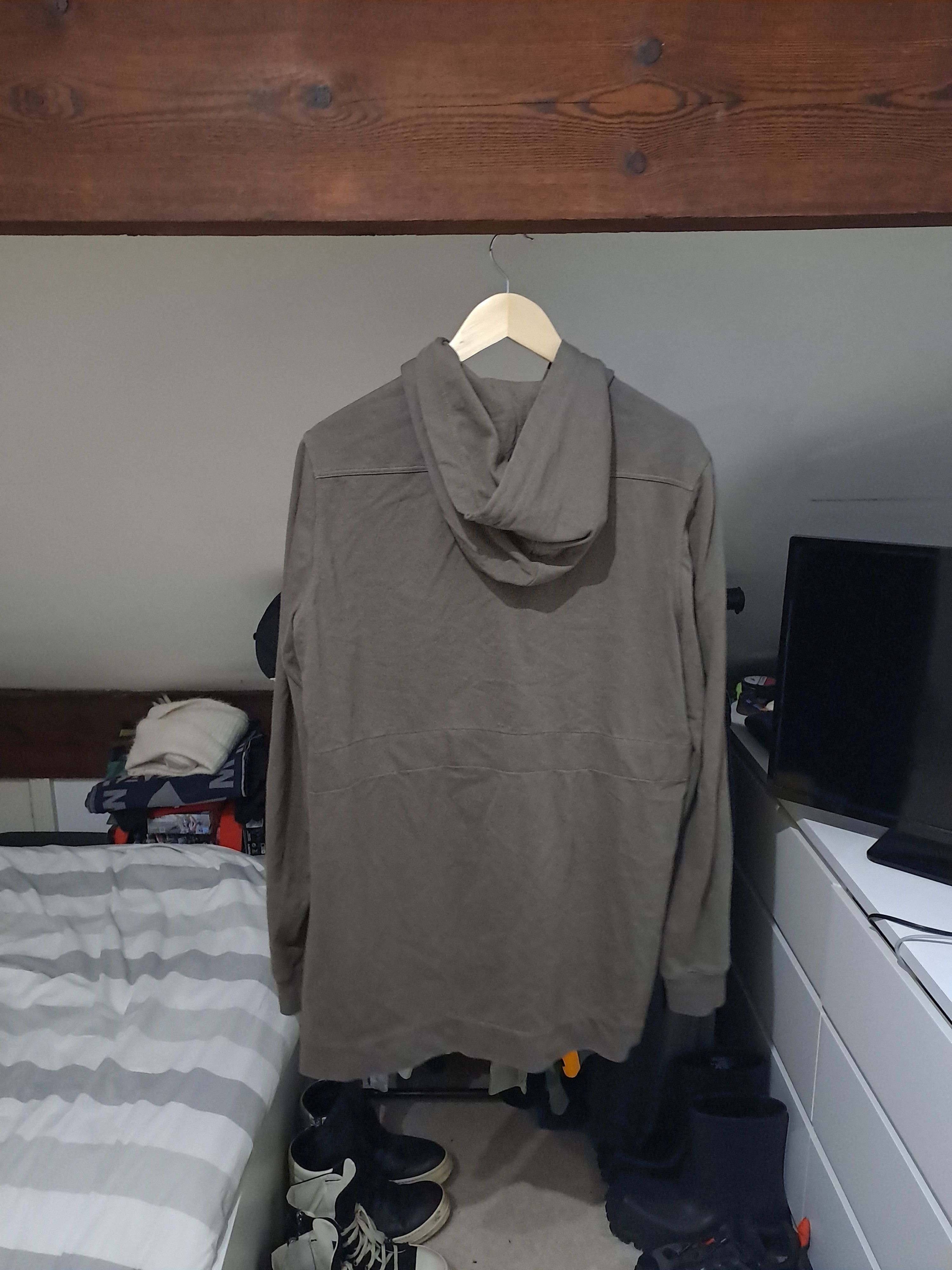 Rick Owens Rick Owens Dust Long Jason Jacket Size US M / EU 48-50 / 2 - 2 Thumbnail