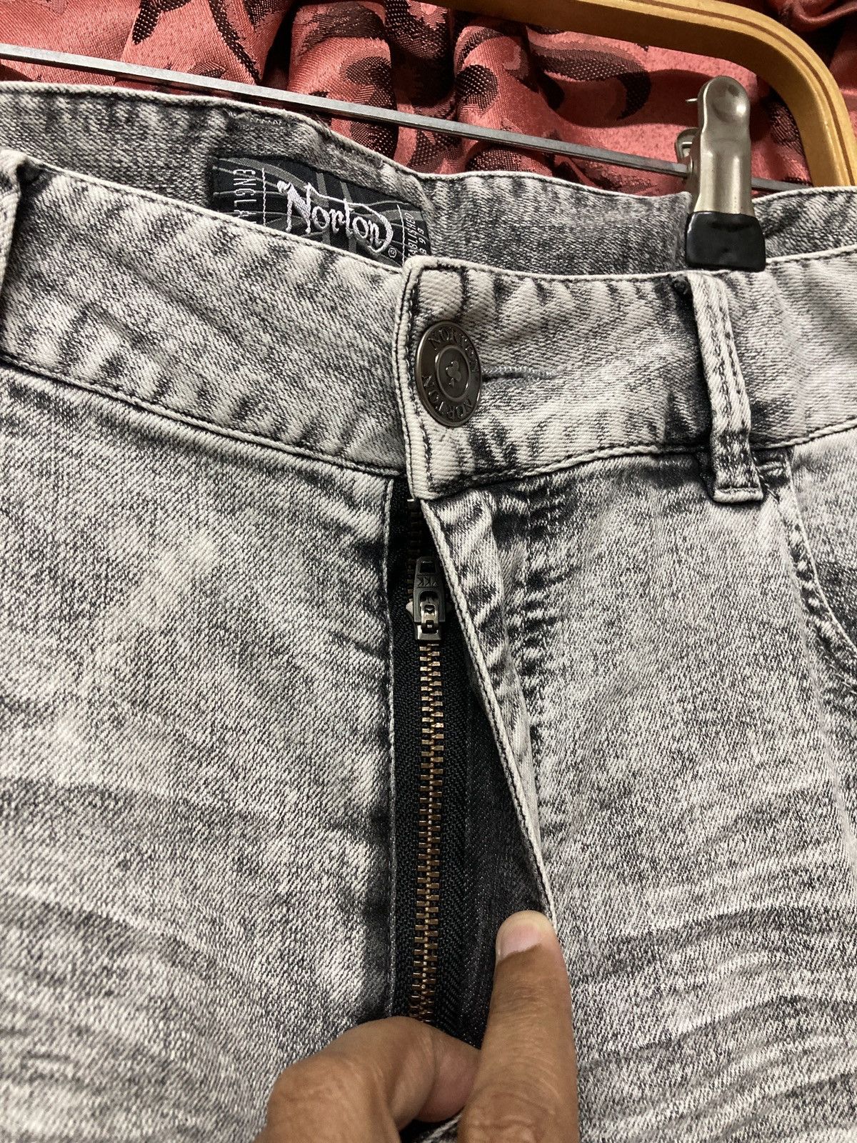 Designer × Japanese Brand × Norton Norton jean Size US 34 / EU 50 - 4 Thumbnail
