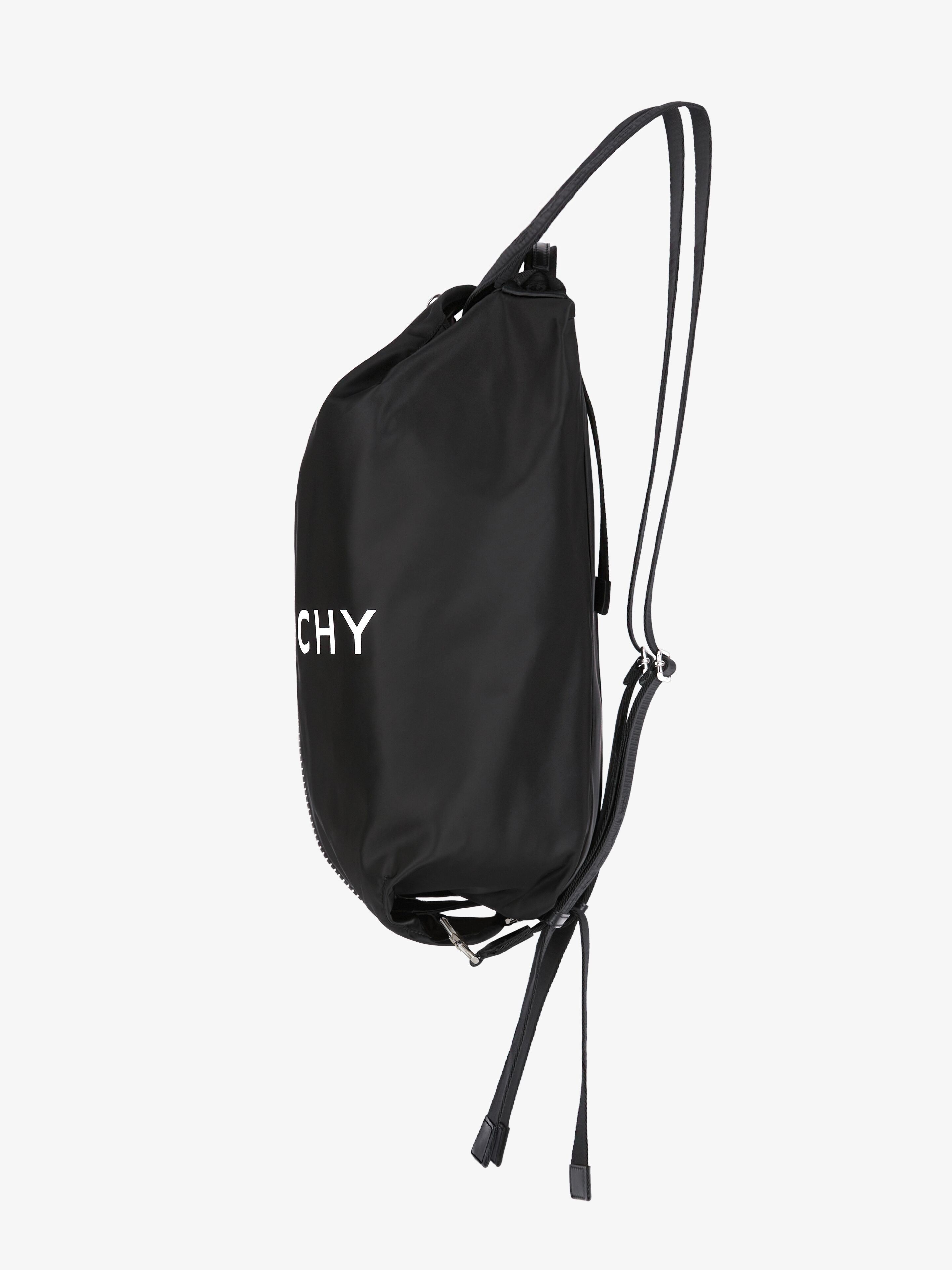 Givenchy o1w1db10925 Size: OS / G-Zip Medium Backpack in Black Size ONE SIZE - 2 Thumbnail