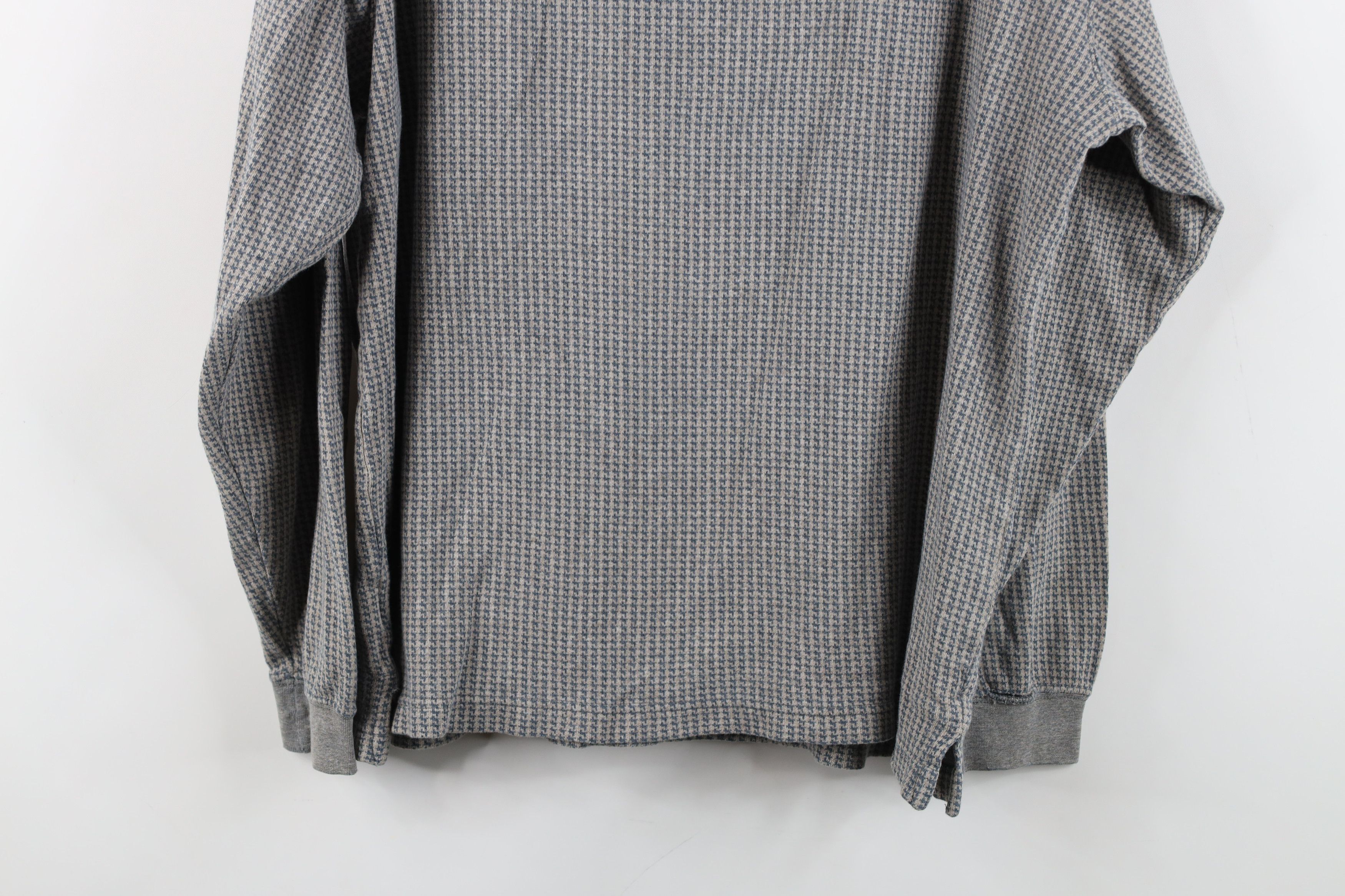 Vintage Vintage 90s Streetwear Knit Long Sleeve Rugby Polo Shirt Size US M / EU 48-50 / 2 - 14 Thumbnail