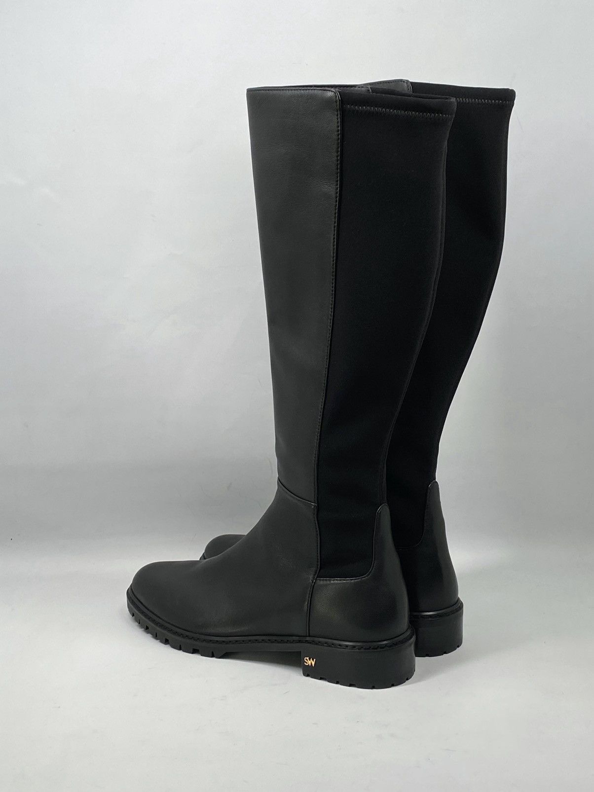 Stuart Weitzman Stuart Weitzman Leather Knee-High Boots size 8.5 Size US 8.5 / IT 38.5 - 8 Thumbnail