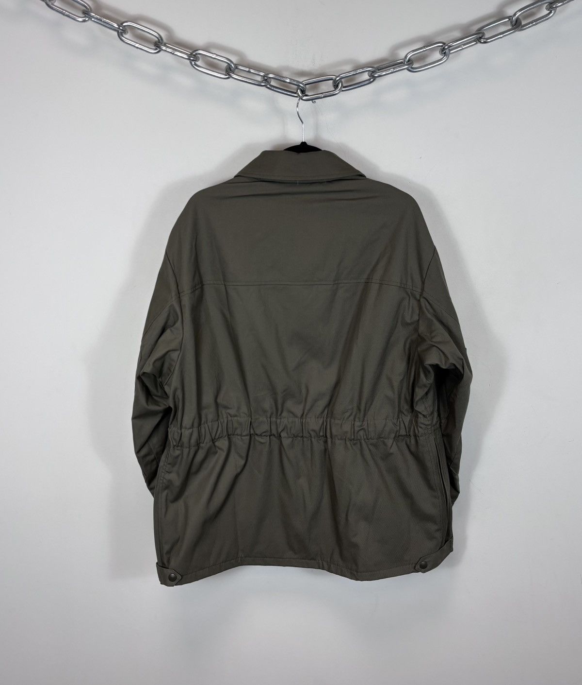 Other Vintage Swiss Military Fortress Guard Olive Field Jacket Size US L / EU 52-54 / 3 - 3 Thumbnail