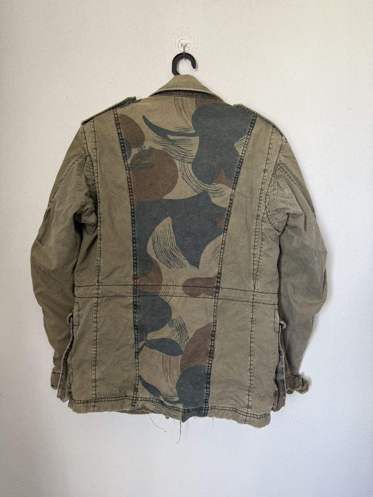 Diesel Back Number Miners Mechanic Engines Military Style Size US M / EU 48-50 / 2 - 5 Thumbnail