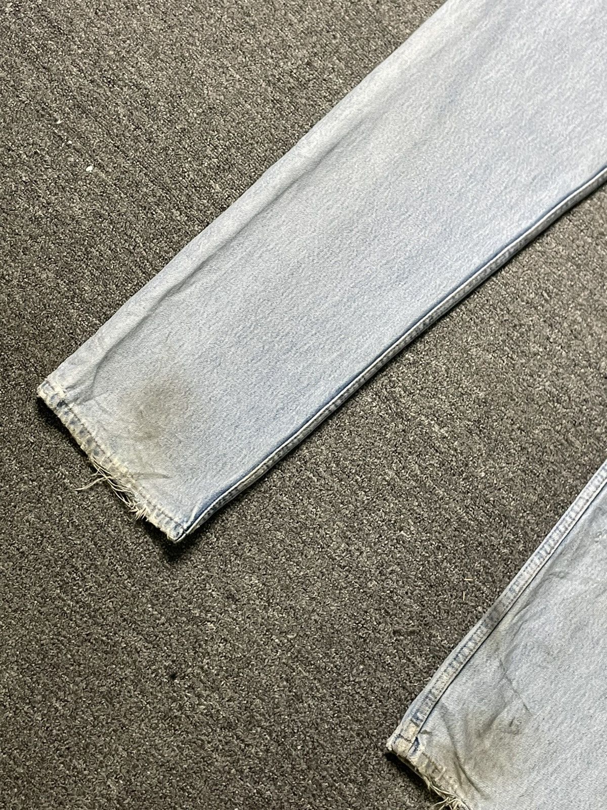 Levi's Vintage Clothing × Vintage Vintage LEVIS Men’s Ripped Jeans (91) Size US 32 / EU 48 - 12 Thumbnail