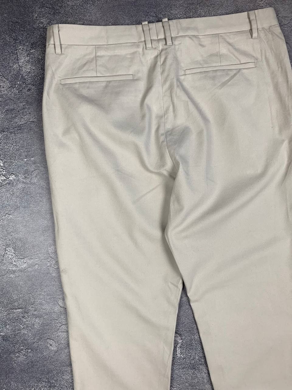Allsaints AllSaints Men’s Trousers Beige Size 32 Cotton Wool Blend Size US 32 / EU 48 - 14 Thumbnail