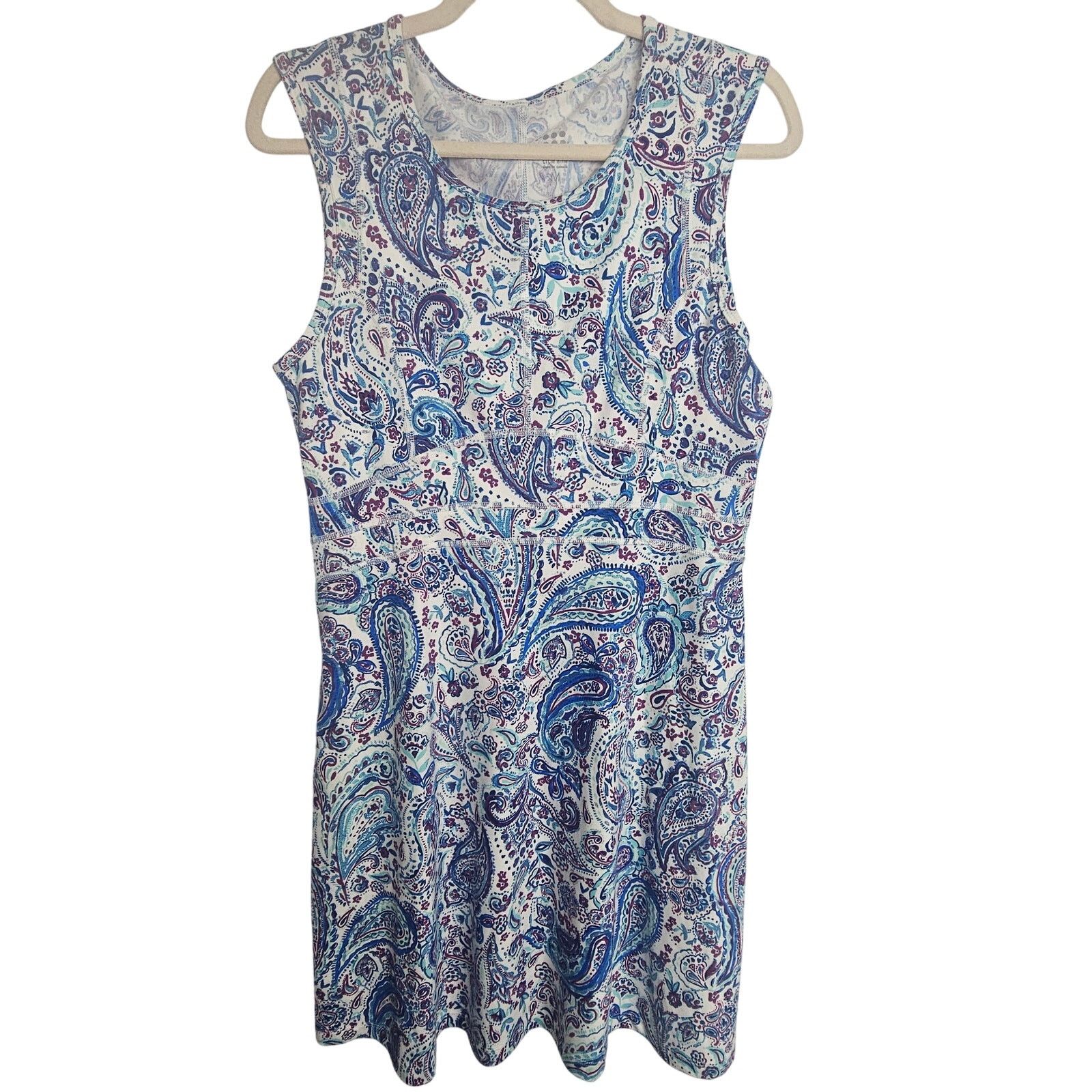 Titleist Title Nine Womens Dream Paisley Print Golf Dress M Stretch Size M / US 6-8 / IT 42-44 - 1 Thumbnail