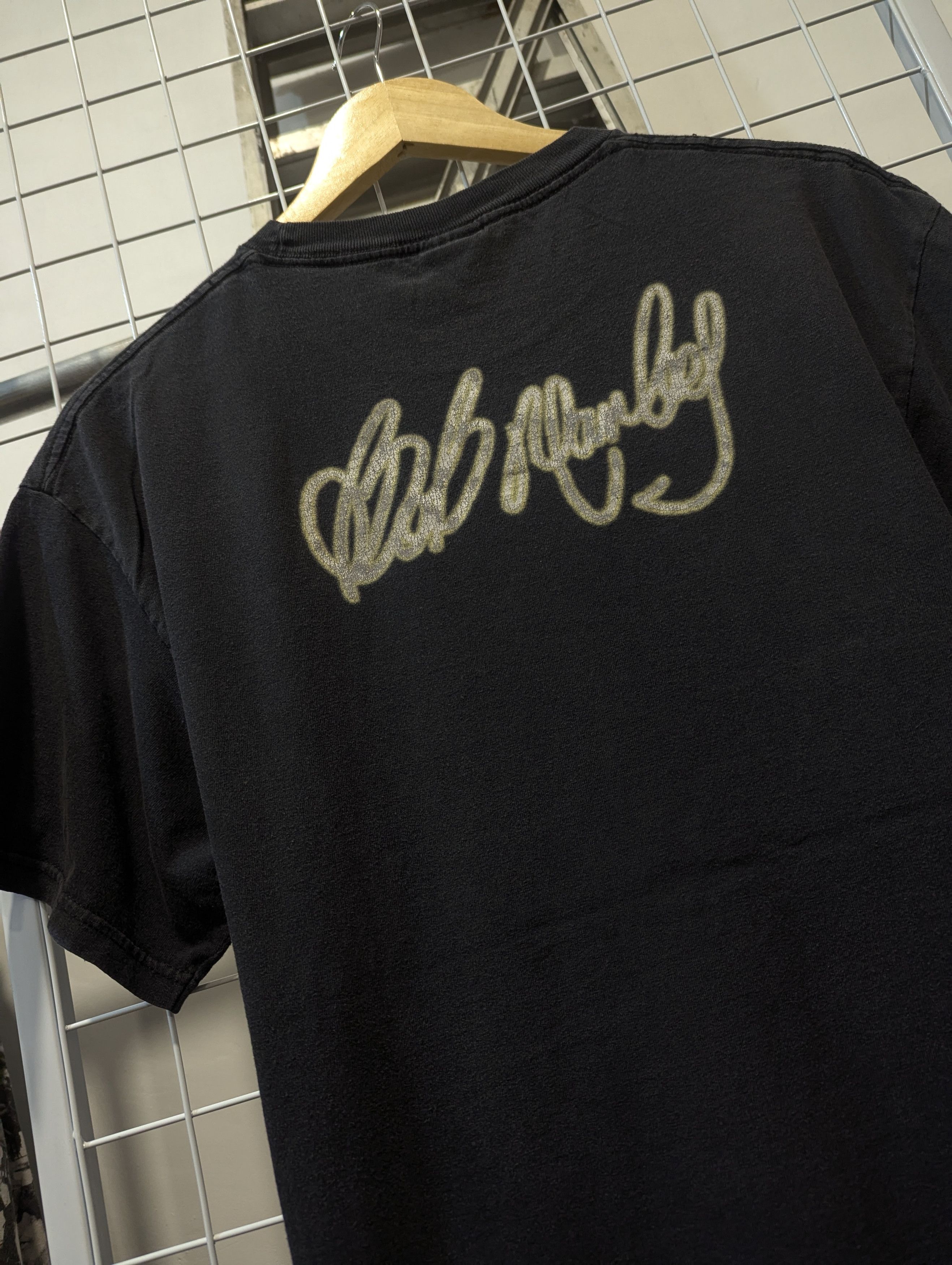 Bob Marley × Rap Tees × Vintage Rare Vintage Bob Marley Rap tees 90s Size US L / EU 52-54 / 3 - 5 Thumbnail