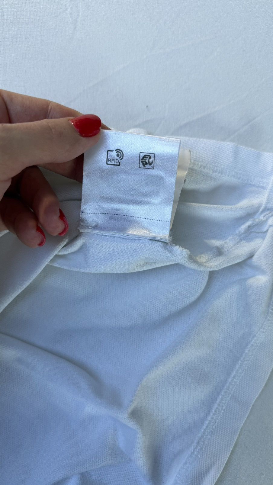 Prada Prada White Logo Polo Shirt XS Size US XS / EU 42 / 0 - 12 Thumbnail