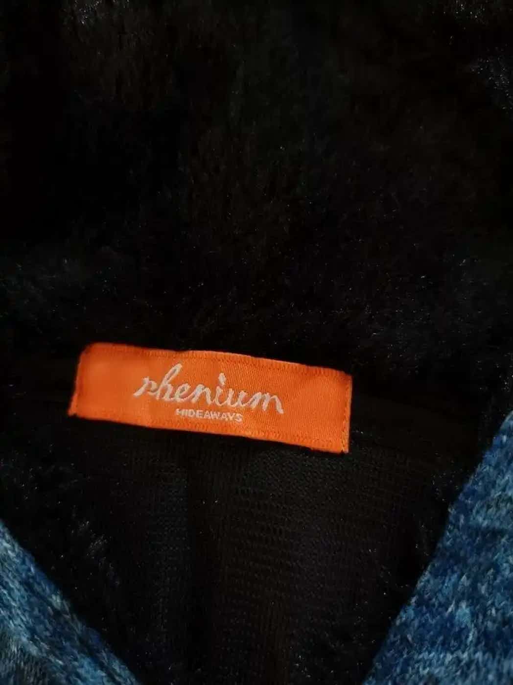 Vintage Vintage Phenium Hoodie Size US L / EU 52-54 / 3 - 4 Thumbnail