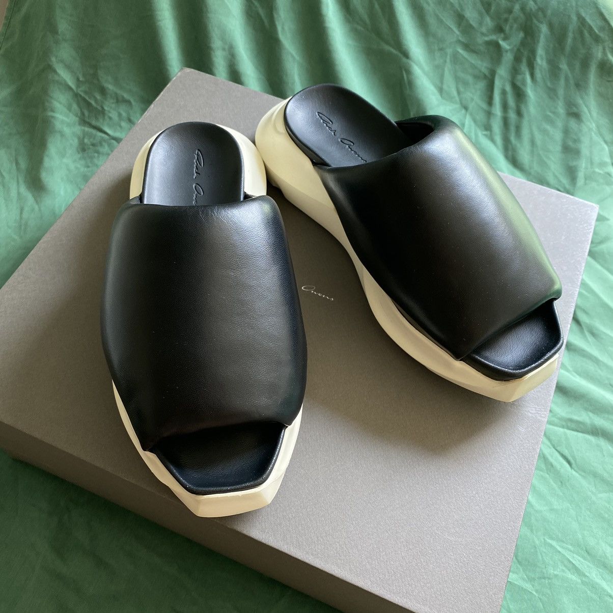 Rick Owens Puffer Slider