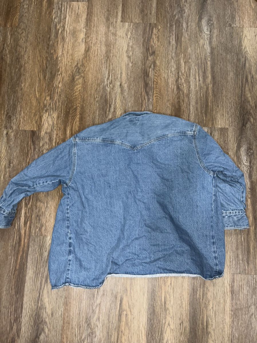 Levi's Vintage Clothing Levis Denim Jacket Size US XL / EU 56 / 4 - 4 Thumbnail