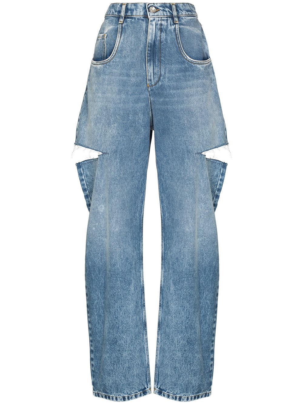 Maison Margiela DENIM COTTON JEANS Size 26" / US 2 / IT 38 - 1 Thumbnail